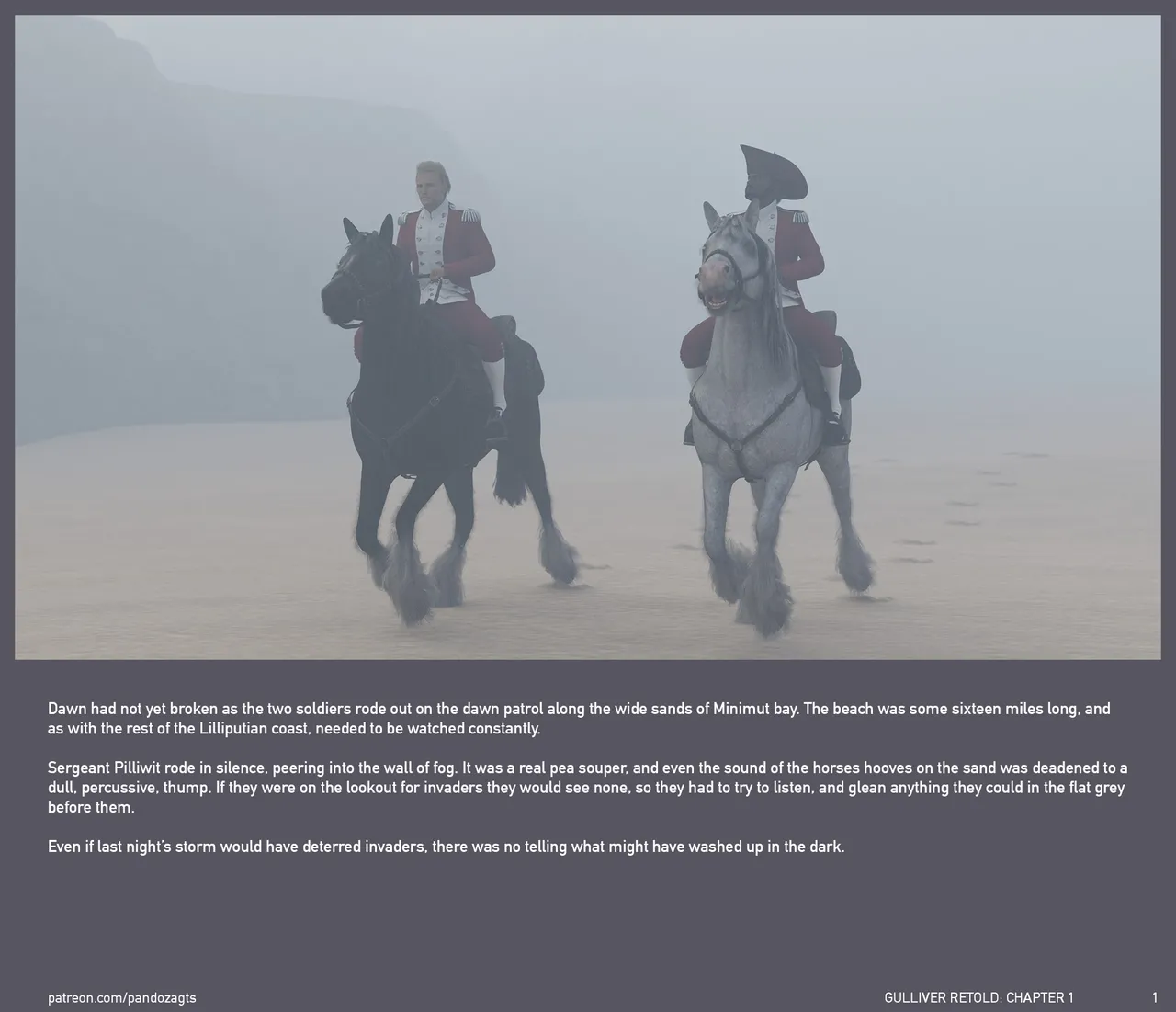 Gulliver Retold Chapter 1 - page 39