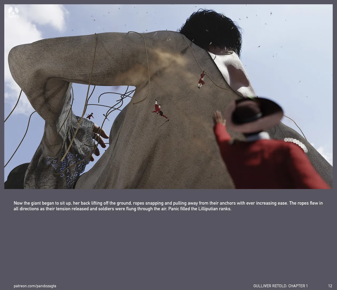 Gulliver Retold Chapter 1 - page 50