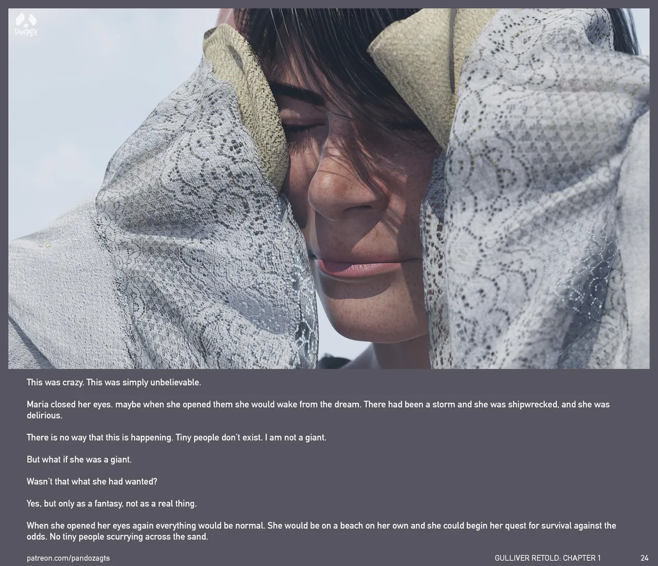 Gulliver Retold Chapter 1 - page 62