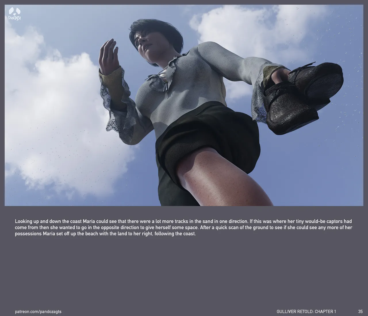 Gulliver Retold Chapter 1 - page 73