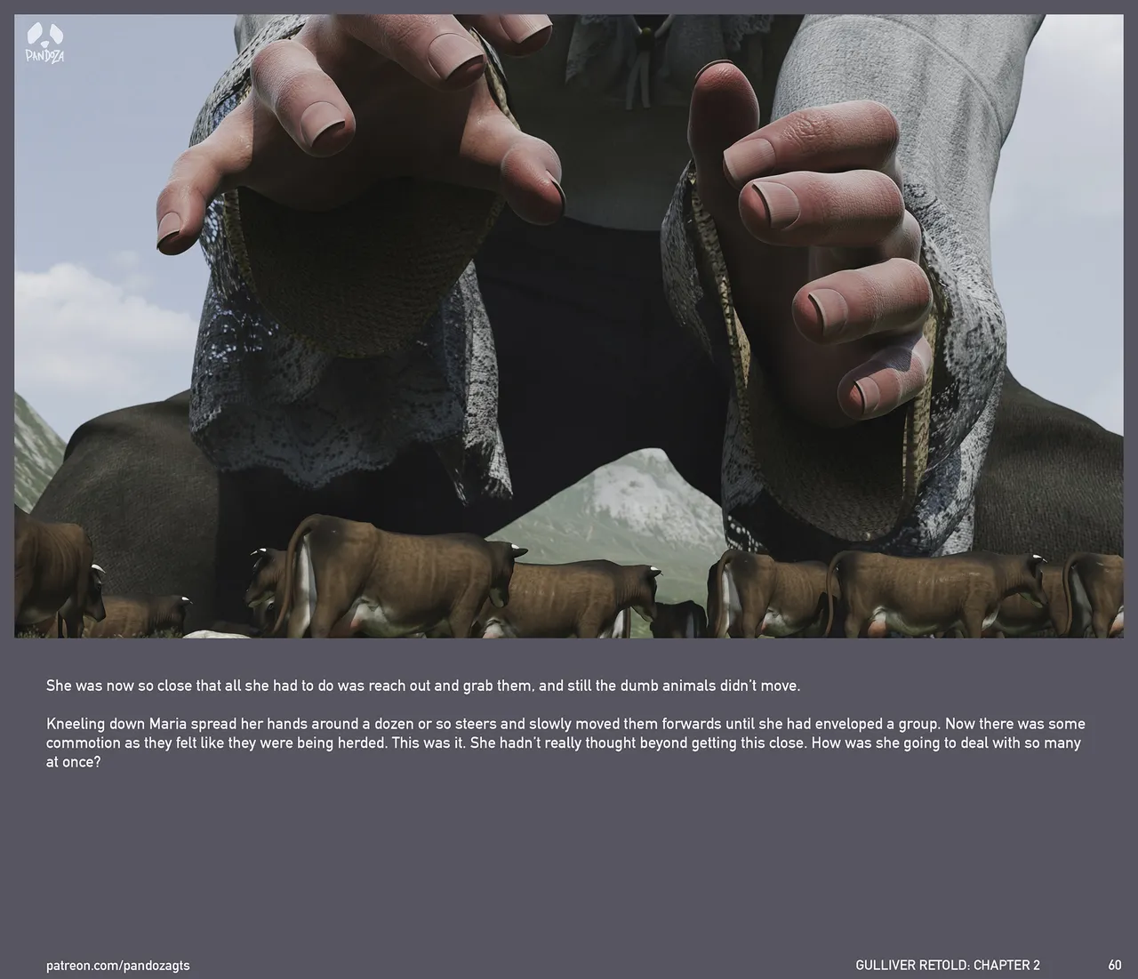 Gulliver Retold Chapter 1 - page 98