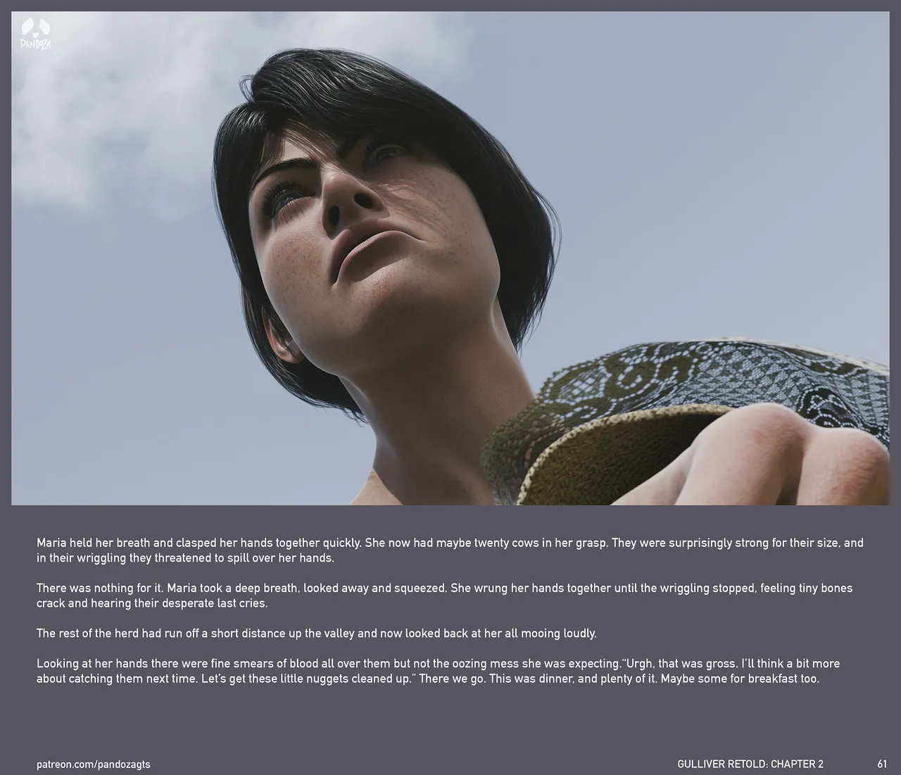 Gulliver Retold Chapter 1 - page 99