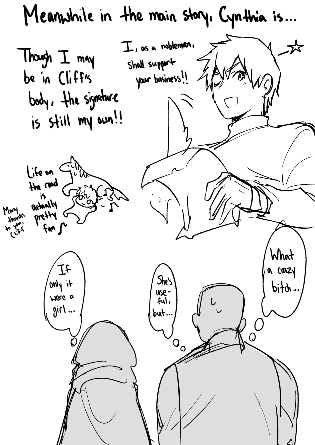 Goei Kishi no Irekawari Nyotaika Mission Chapter 1 - page 38