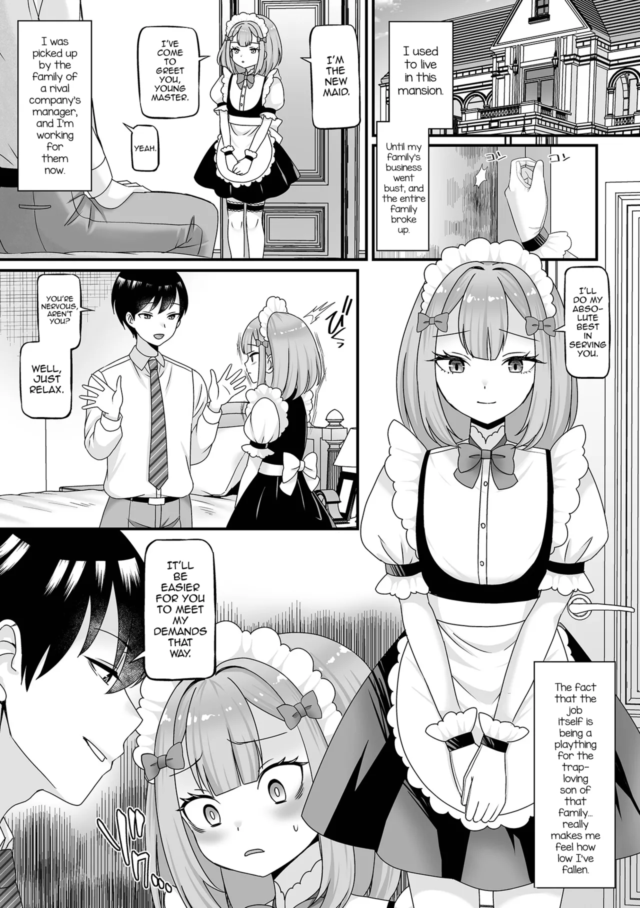 Shujuu Gyakuten! Otokonoko Maid Chapter 1 - page 5