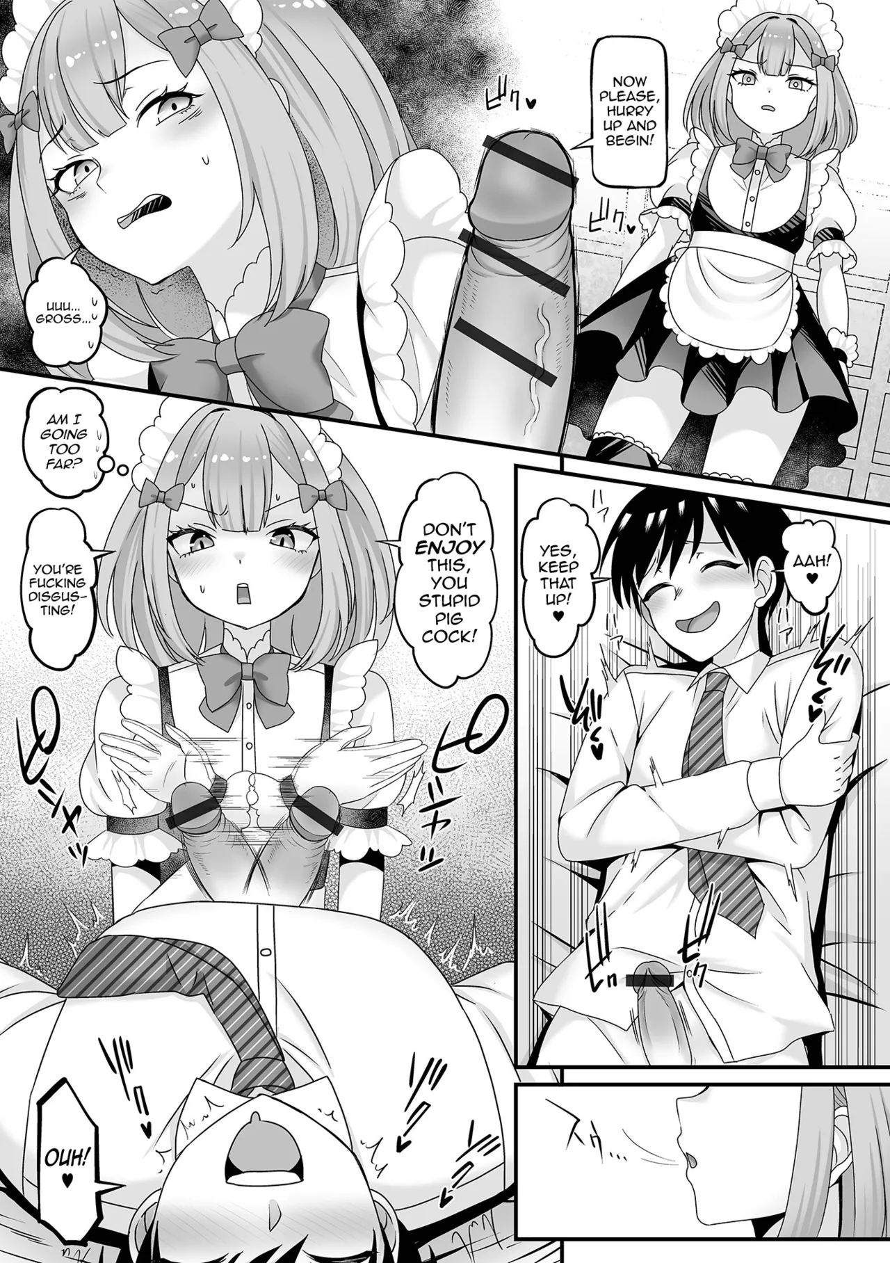 Shujuu Gyakuten! Otokonoko Maid Chapter 1 - page 7