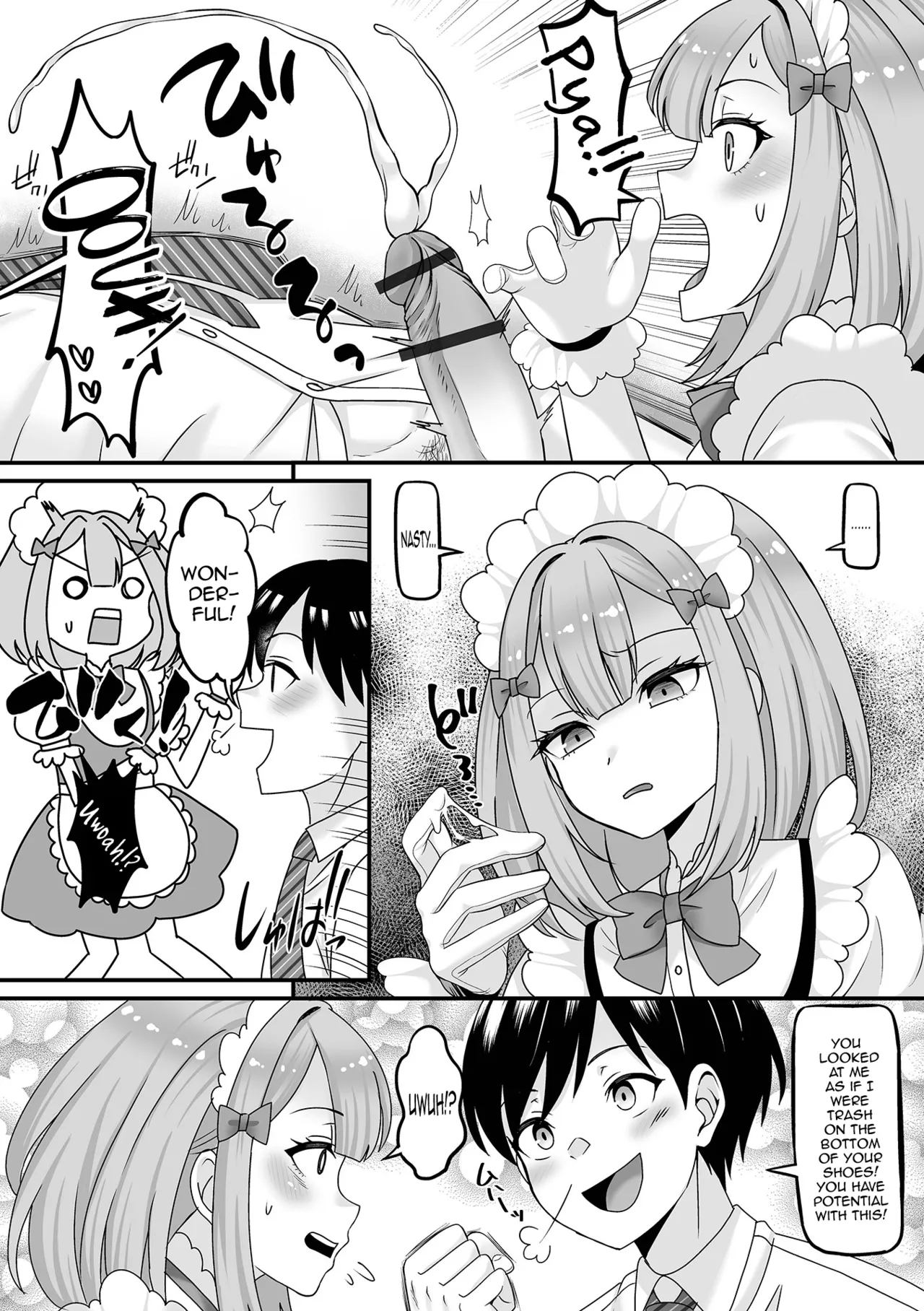 Shujuu Gyakuten! Otokonoko Maid Chapter 1 - page 8