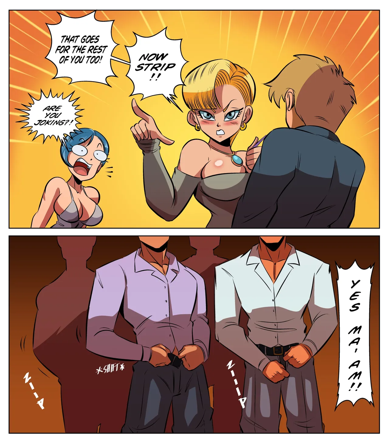 Girls Night Out Chapter 1 - page 38