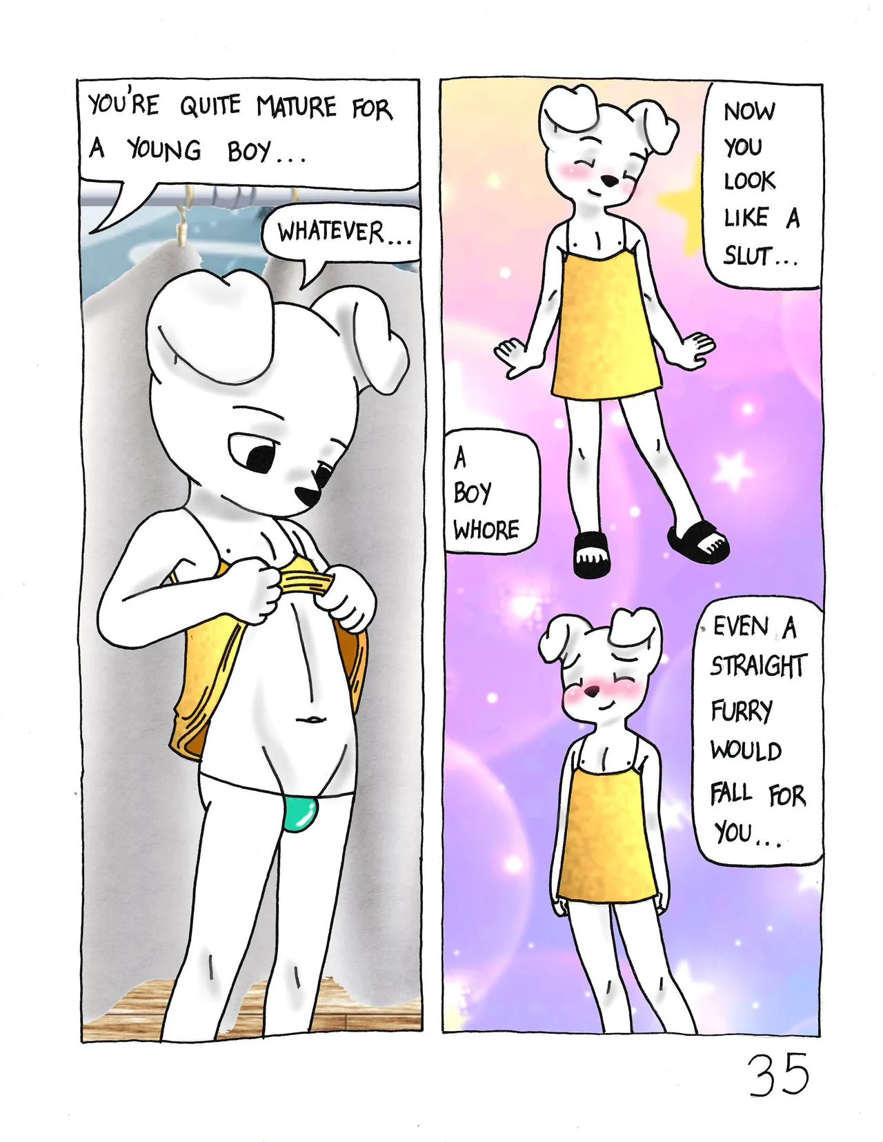 Tails 2 Chapter 1 - page 15