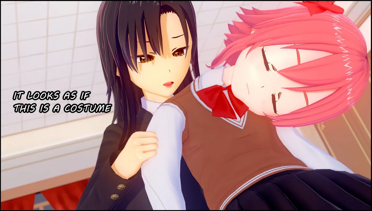 Skinsuit 学校の間違い Hentai Chapter 1 - page 38