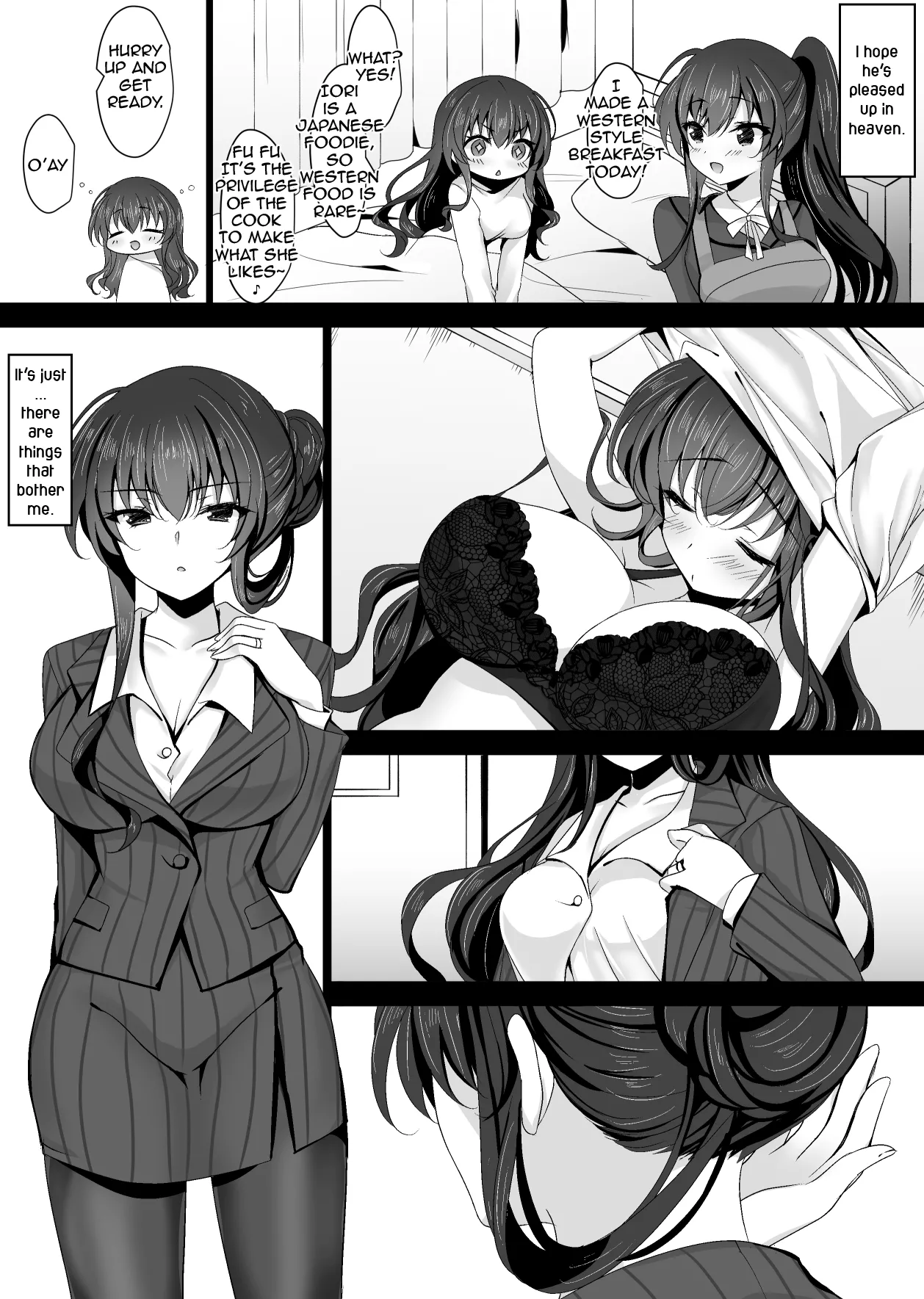 Saimin Kanojo Kanojo no Haha Takanashi Ouka Hypnotic Girlfriend Girlfriend's Mother Ouka Takanashi Chapter 1 - page 7