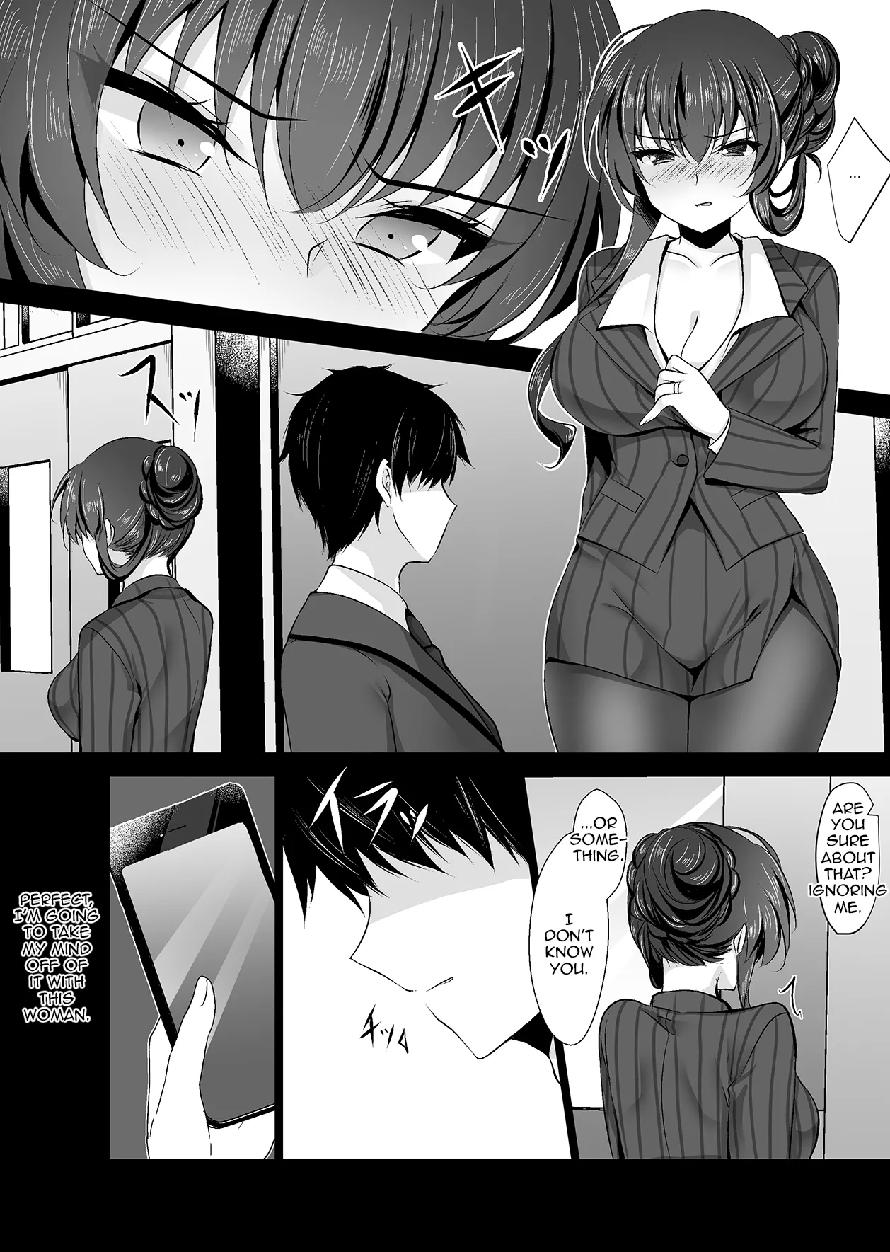 Saimin Kanojo Kanojo no Haha Takanashi Ouka 2 Hypnotic Girlfriend Girlfriend's Mother Ouka Takanashi 2 Chapter 1 - page 10