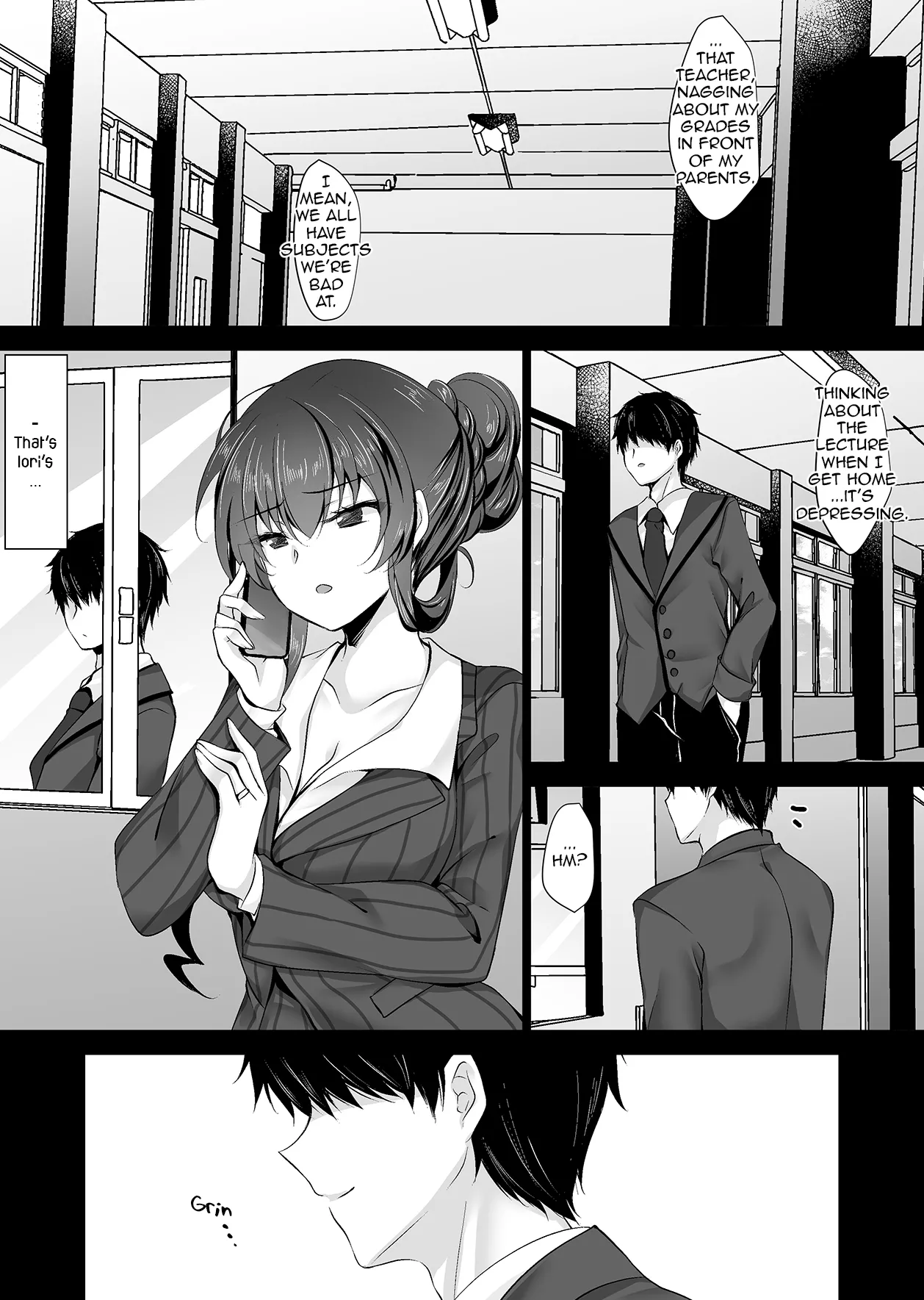 Saimin Kanojo Kanojo no Haha Takanashi Ouka 2 Hypnotic Girlfriend Girlfriend's Mother Ouka Takanashi 2 Chapter 1 - page 8
