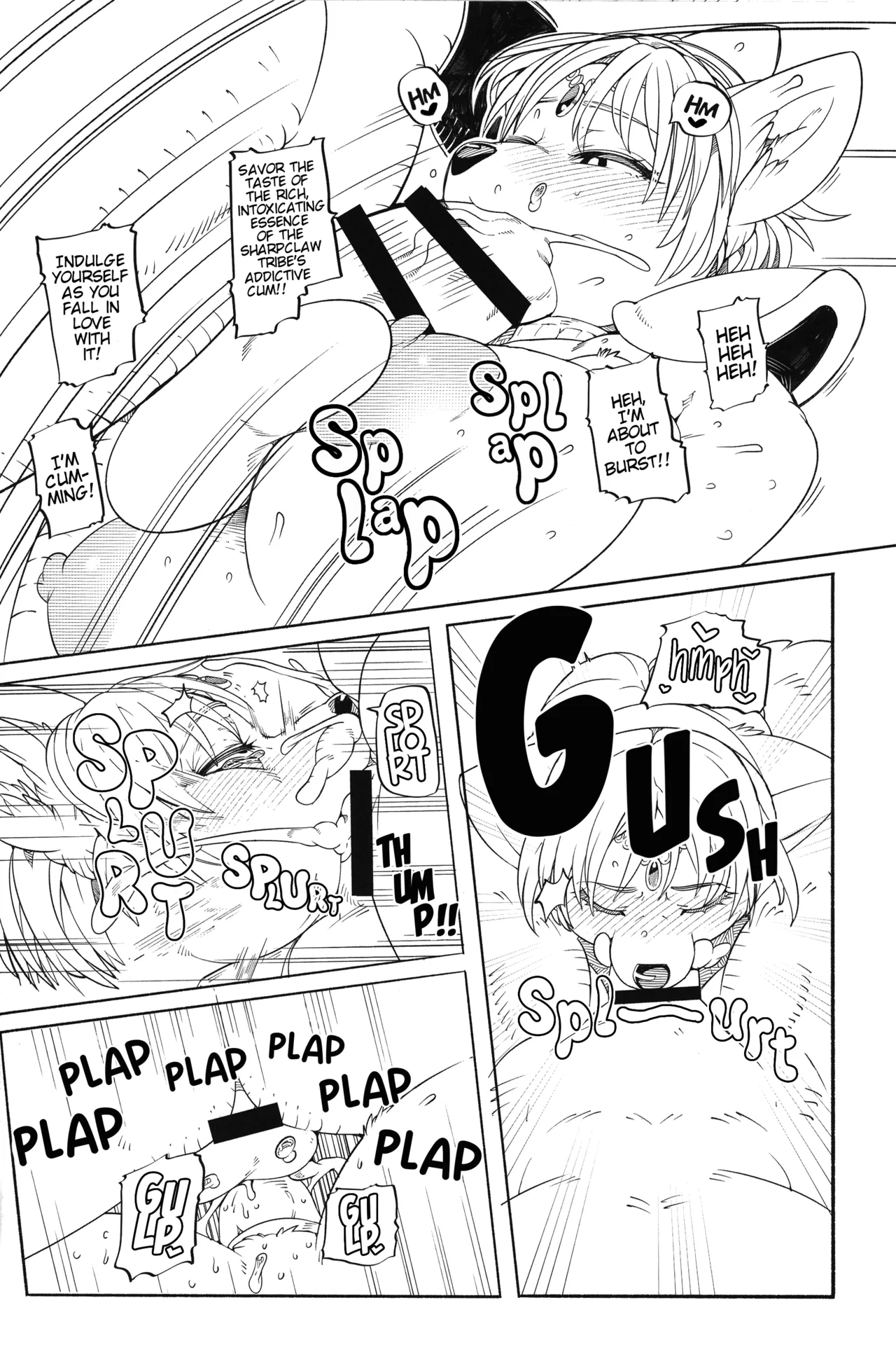 Unlimited Hentai Chapter 1 - page 11