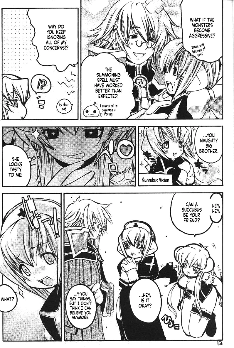 Ragnarok Yawa Level.3 Chapter 1 - page 10