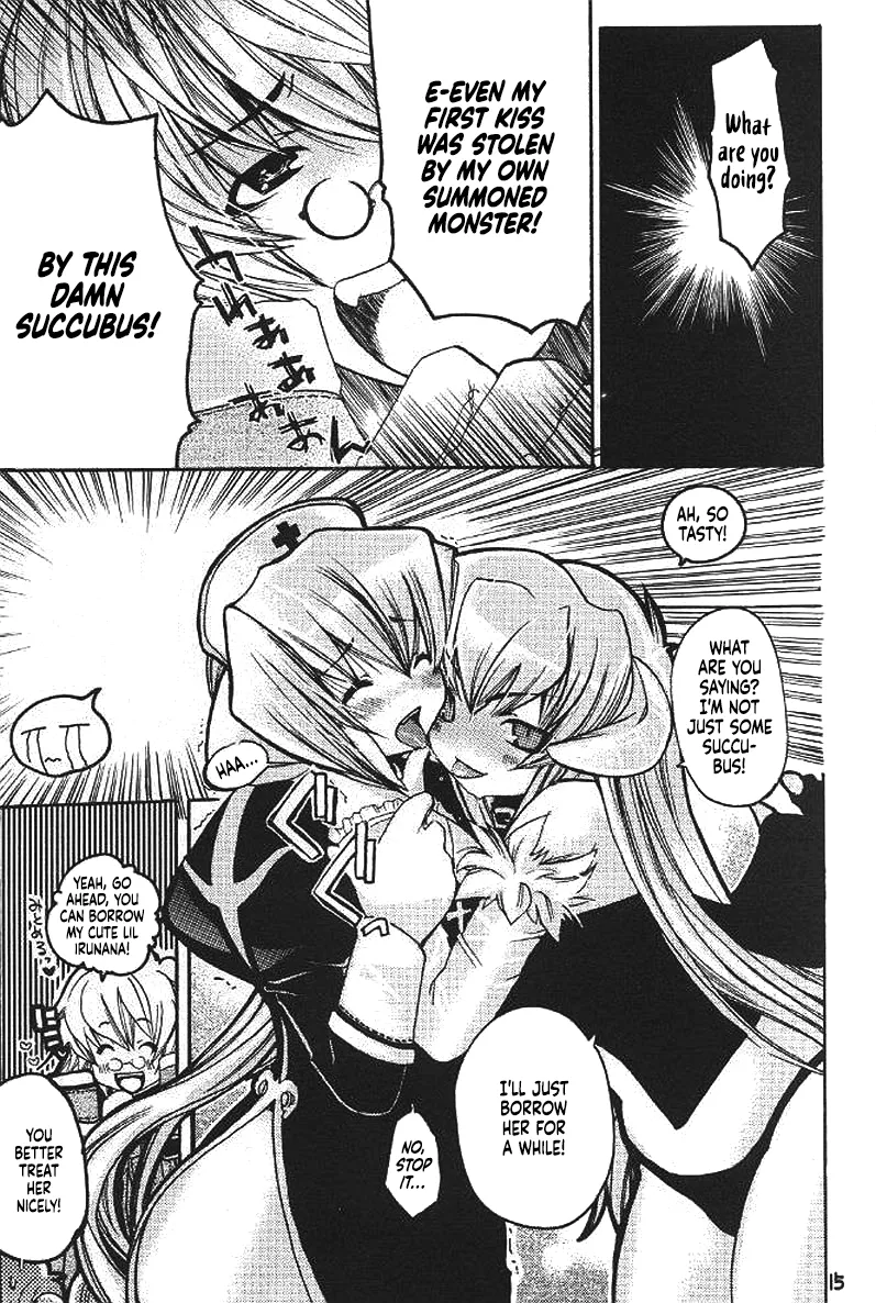 Ragnarok Yawa Level.3 Chapter 1 - page 12