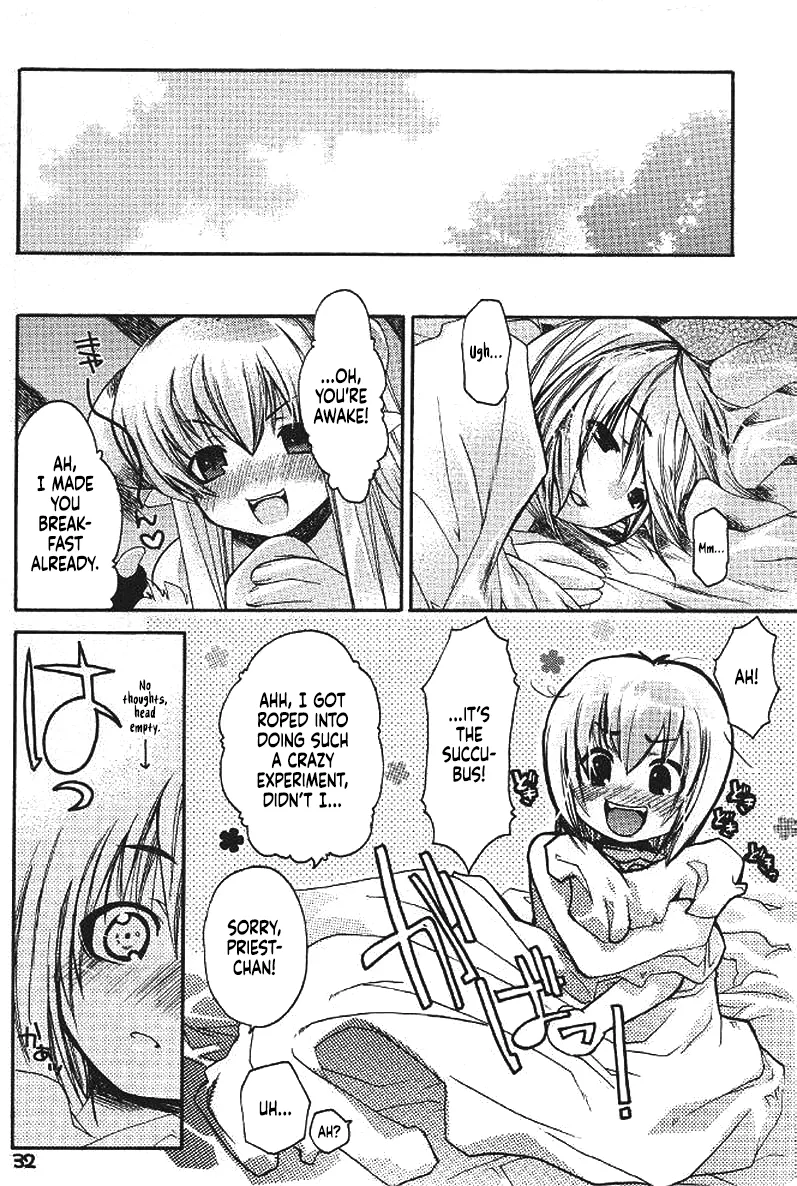 Ragnarok Yawa Level.3 Chapter 1 - page 29