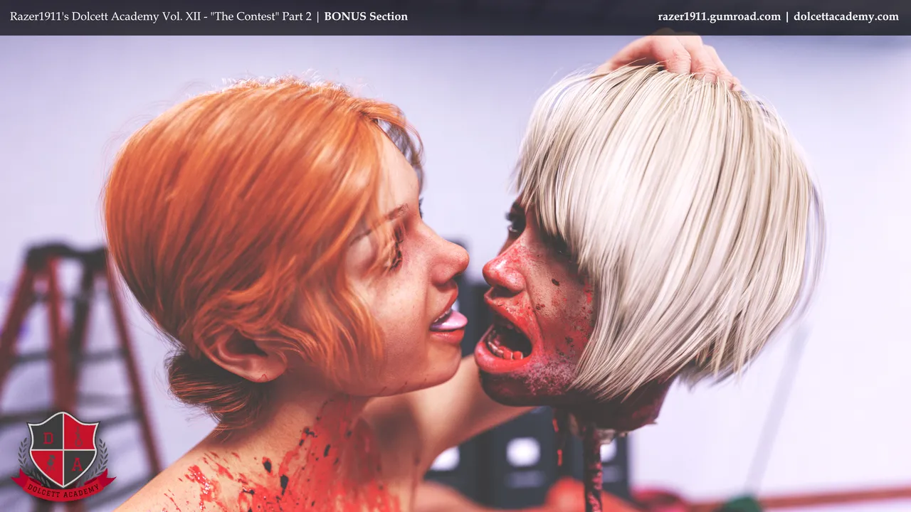 多尔赛特学院系列 第 12 卷 - 竞赛三部曲第 2 部分 Hentai Chapter 1 - page 73