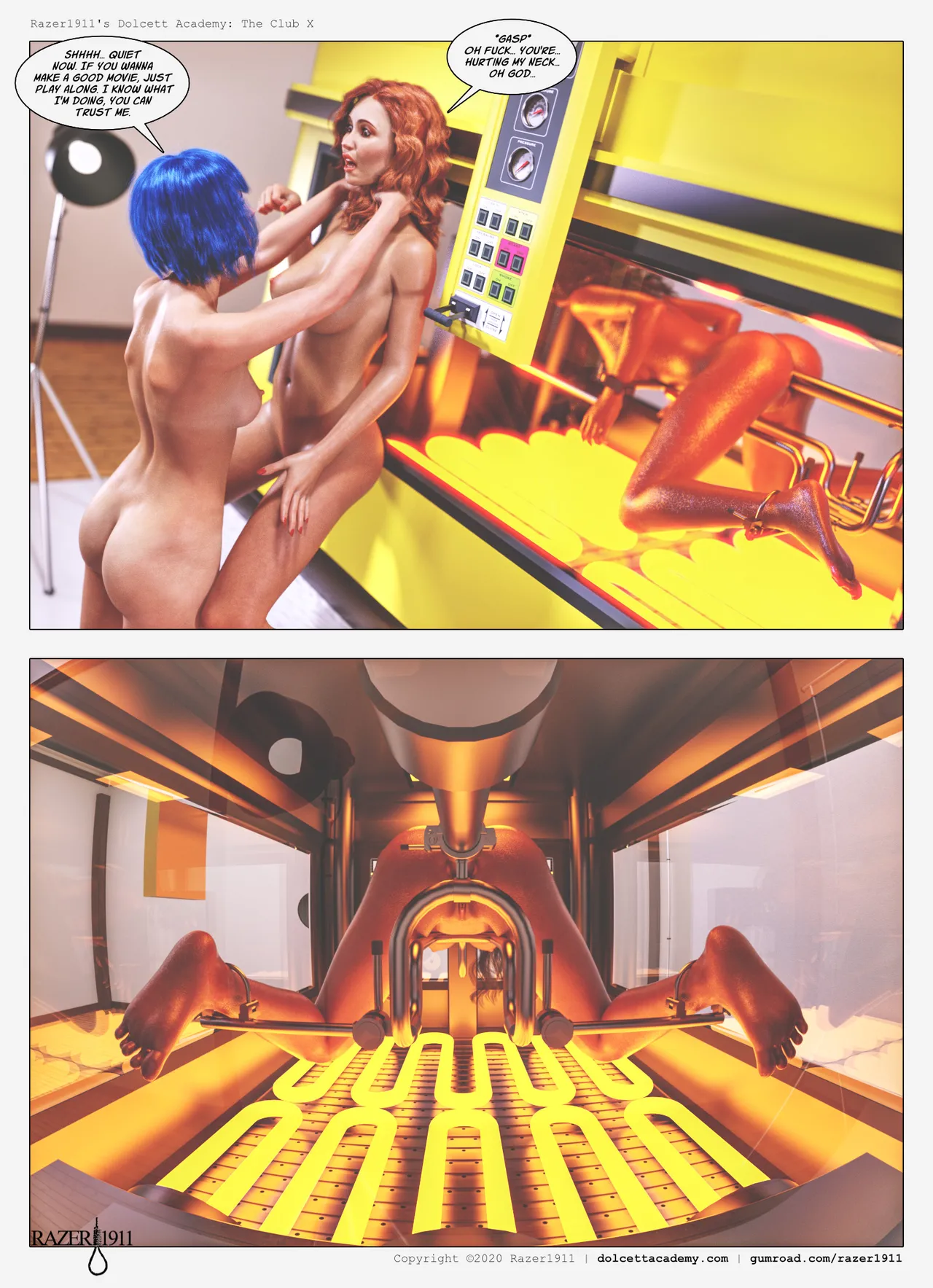 多尔赛特学院系列 第 10 卷 -X 俱樂部 Hentai Chapter 1 - page 28