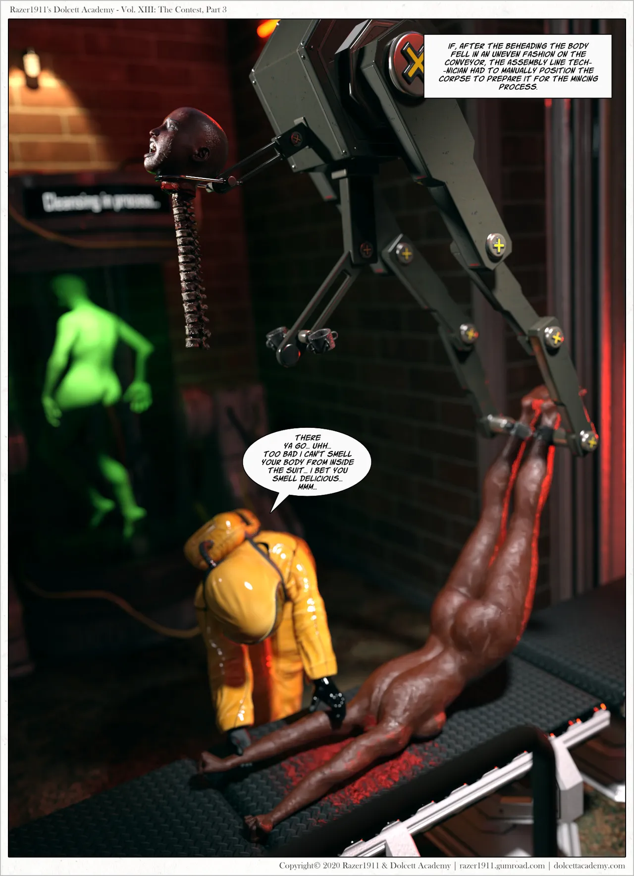 多尔赛特学院系列 第 13 卷 - 竞赛三部曲第 3 部分 Hentai Chapter 1 - page 50