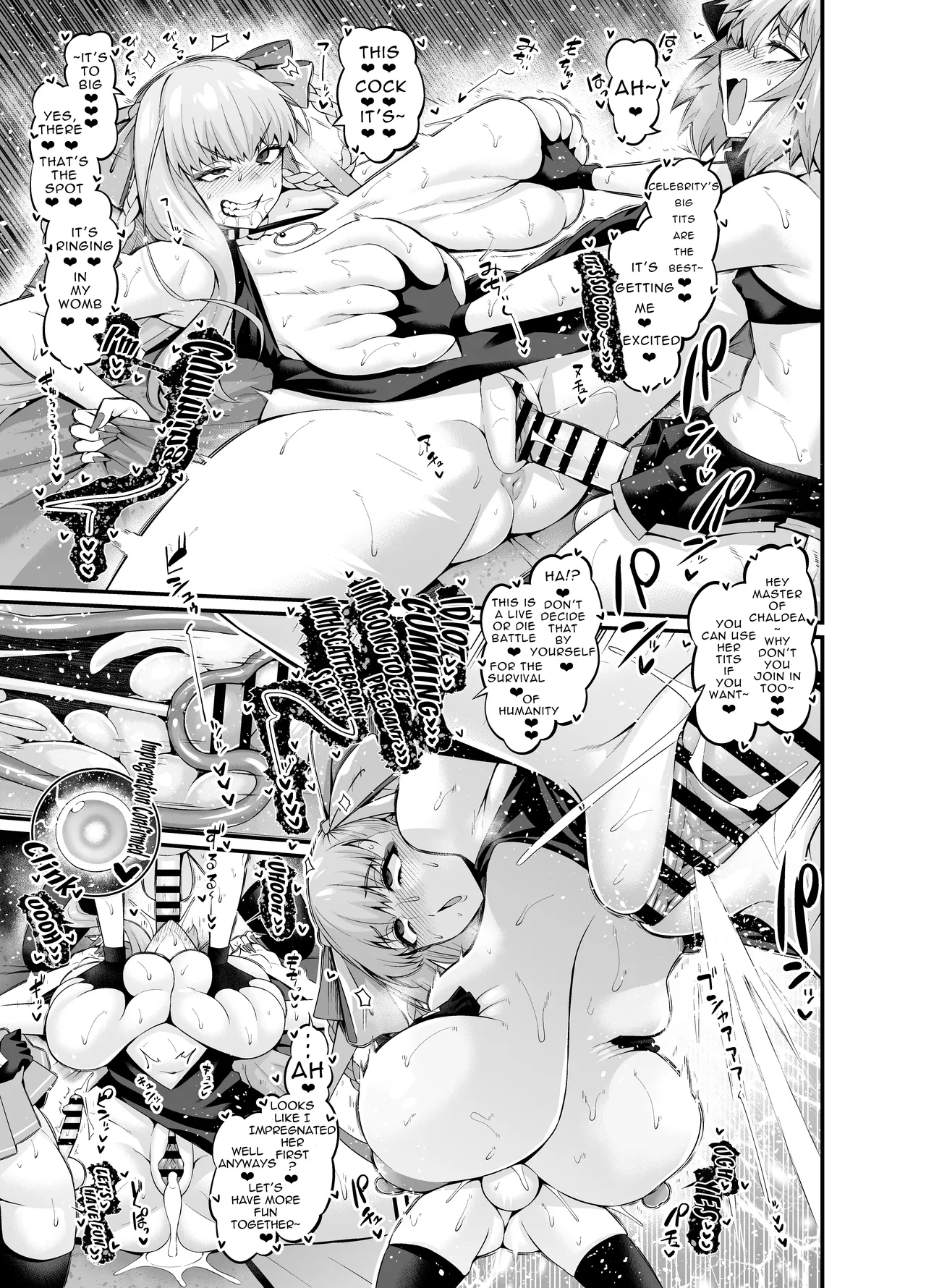 BB Dubai, will squeeze the last drop of humanity's semen Chapter 1 - page 5