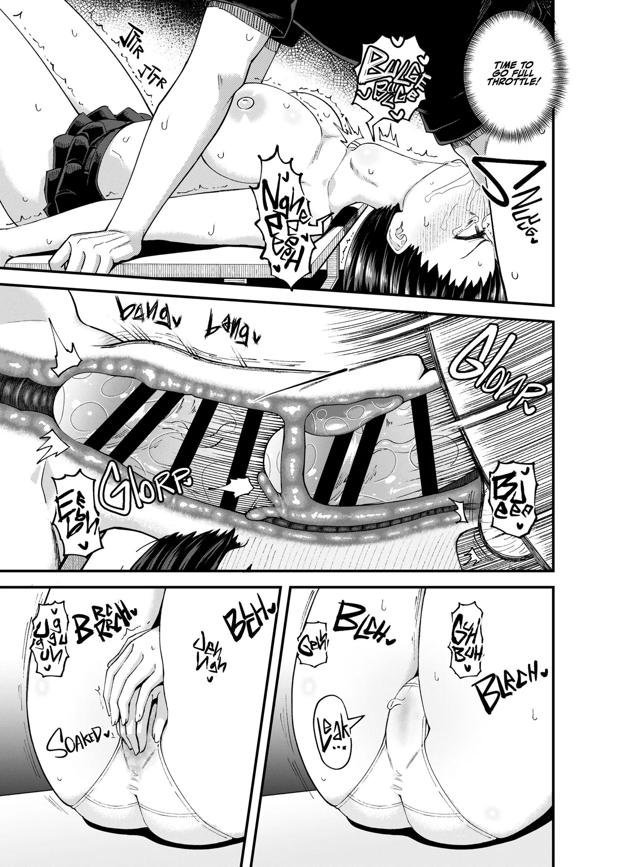 Soen ni Natteta Osananajimi ga Okuchi Onaho Gayoi Shite Kuru Mikkakan Chapter 1 - page 39