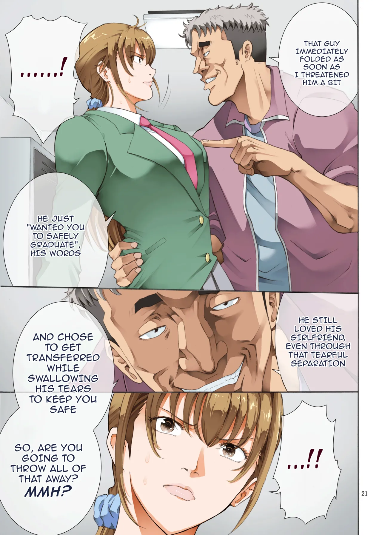 Hamegoto 2 Chapter 1 - page 21