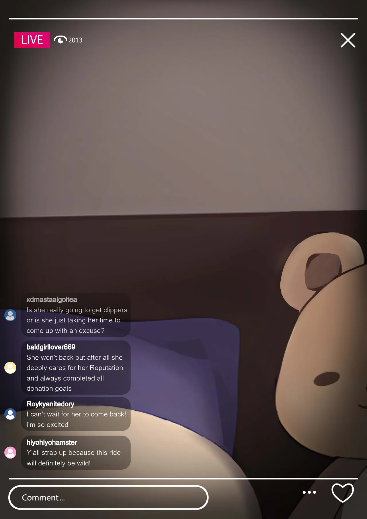 Baring It All Live Chapter 1 - page 6