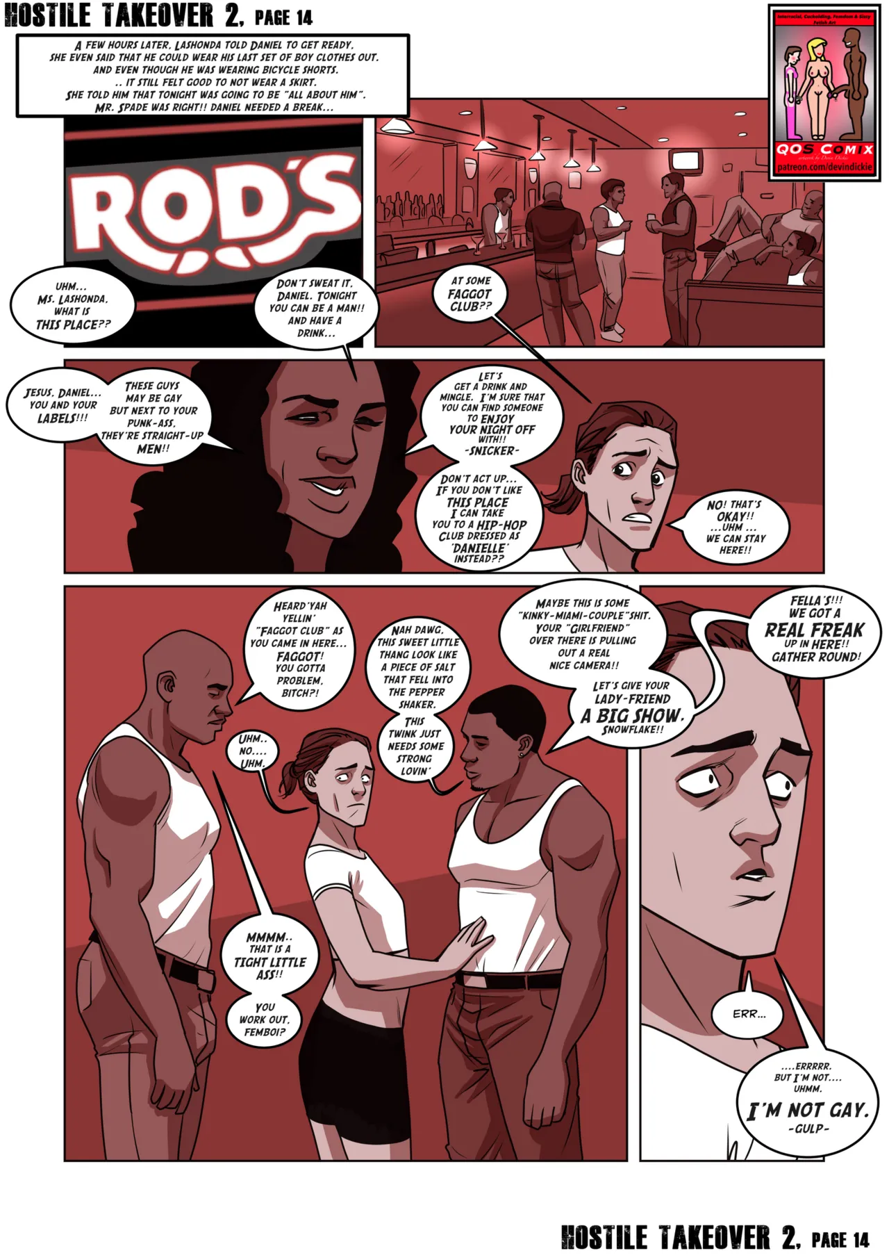401Hostile Takeover 02 Chapter 1 - page 15