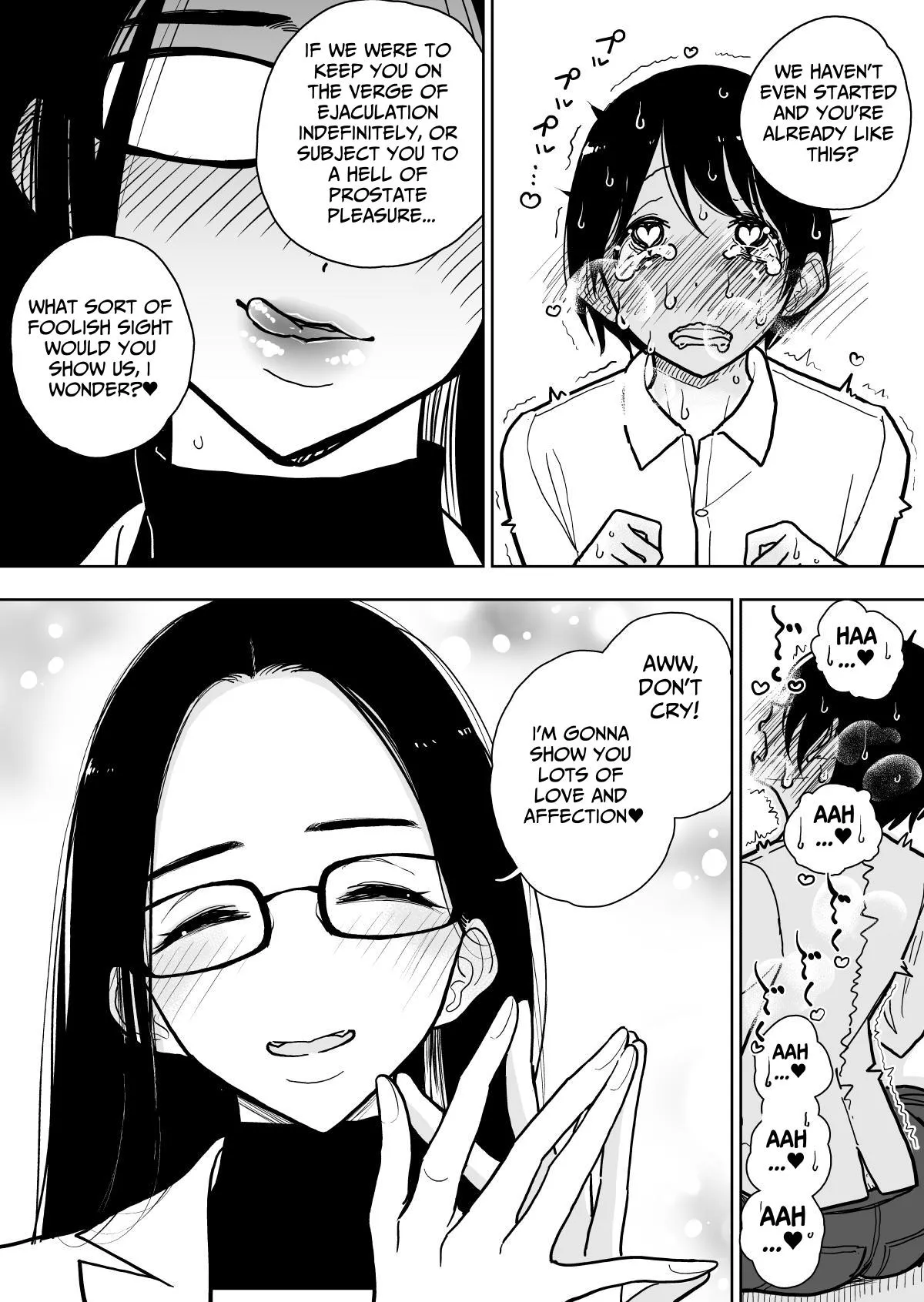 Masturbation Pleasure Hell Course Treatment Contract Shuin Kairaku Jigoku Kosu Sejutsu Dōisho Chapter 1 - page 70