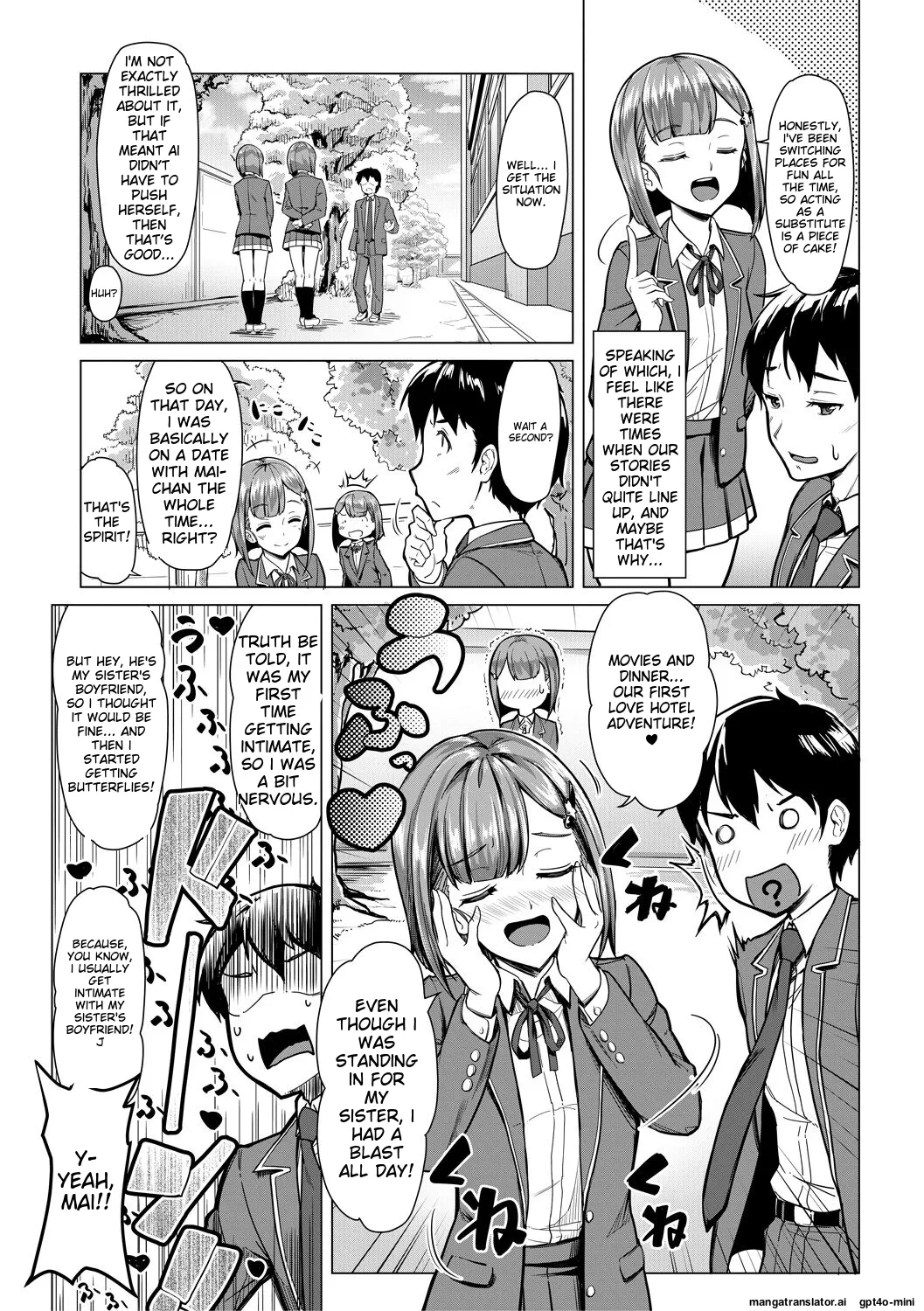 Sakusei Shuki Shuki Sisters Chapter 1 - page 125