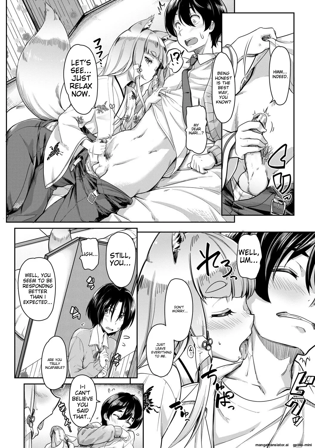 Sakusei Shuki Shuki Sisters Chapter 1 - page 54