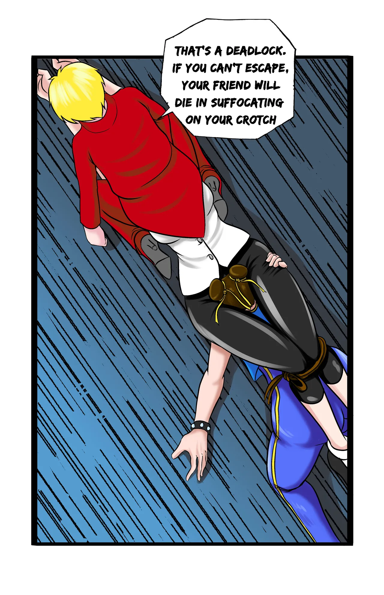 Mafia boss Chapter 1 - page 15