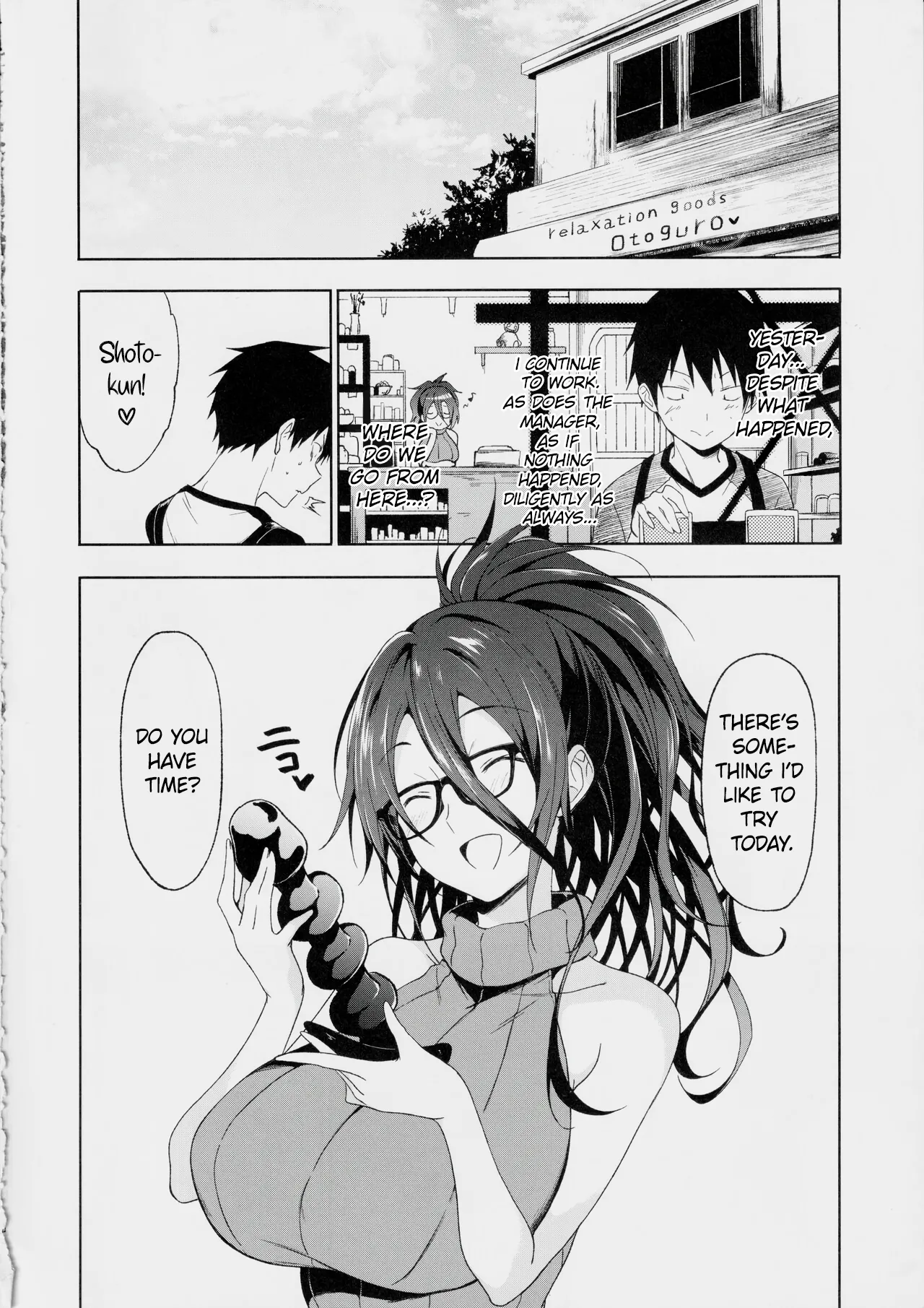 Kyonyuu Megane Dosukebe Oneee-san ni Fudeoroshi Gyaku Ra Sex de Moteasobareru Chapter 1 - page 23