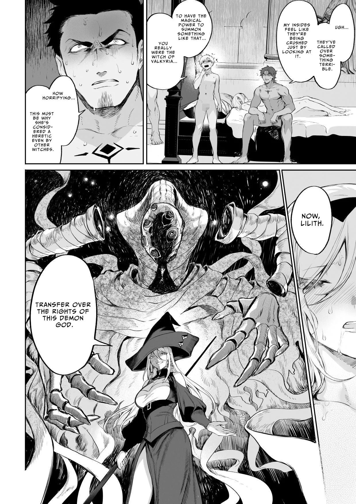 Ikusa Otome to Ikusa Goto! ~Onna Mahoutsukai Hen~ Chapter 1 - page 119