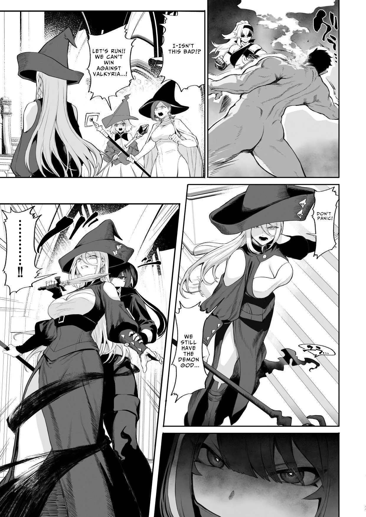 Ikusa Otome to Ikusa Goto! ~Onna Mahoutsukai Hen~ Chapter 1 - page 128
