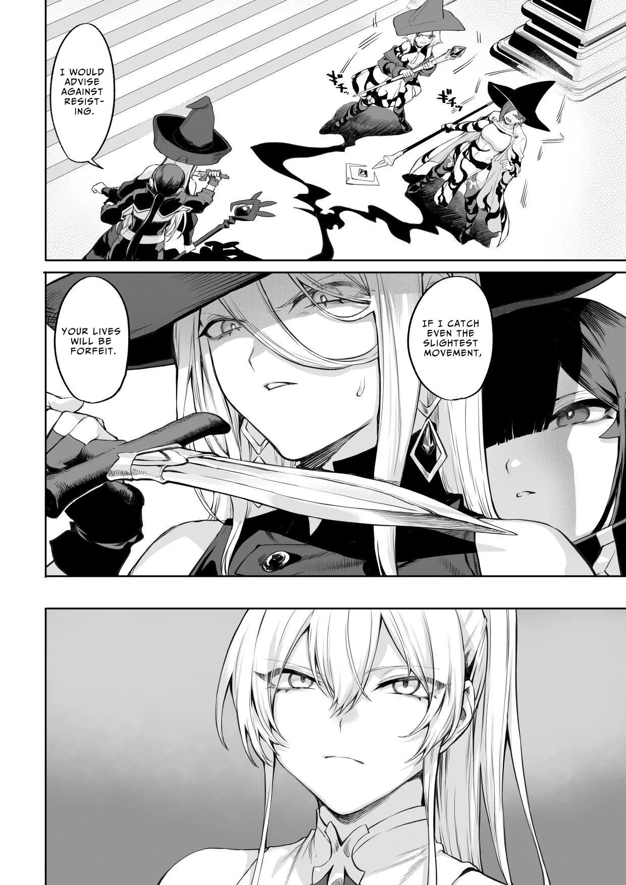 Ikusa Otome to Ikusa Goto! ~Onna Mahoutsukai Hen~ Chapter 1 - page 129