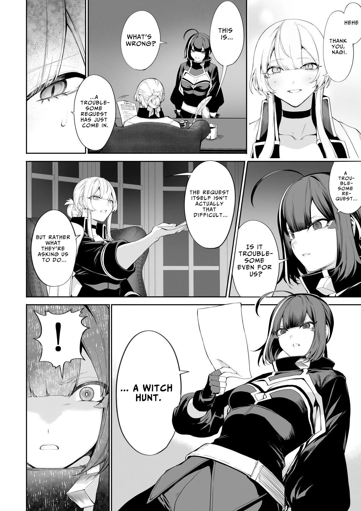 Ikusa Otome to Ikusa Goto! ~Onna Mahoutsukai Hen~ Chapter 1 - page 13