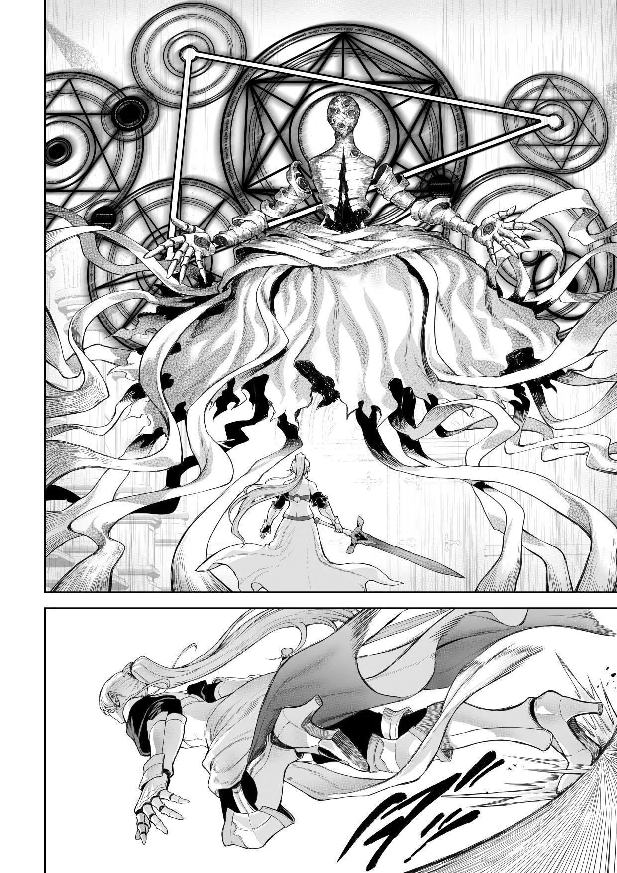 Ikusa Otome to Ikusa Goto! ~Onna Mahoutsukai Hen~ Chapter 1 - page 131
