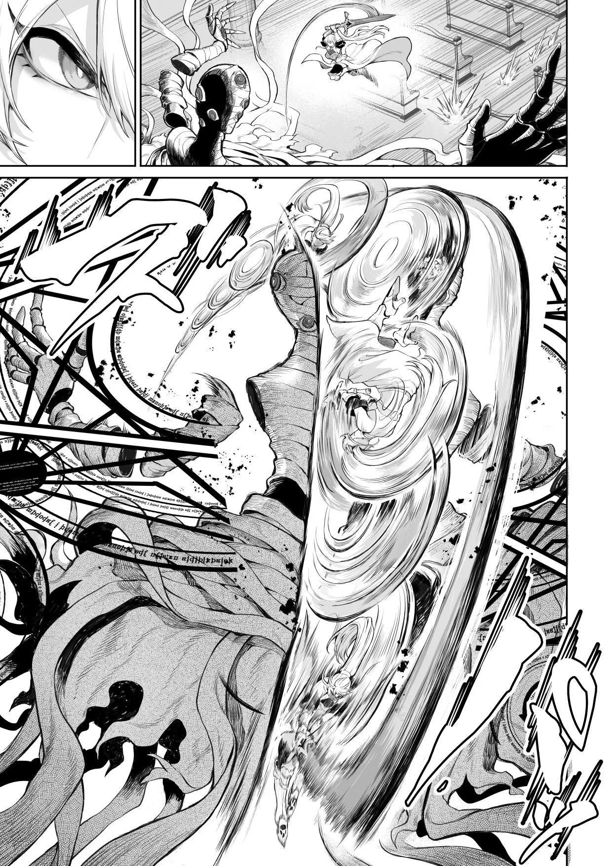 Ikusa Otome to Ikusa Goto! ~Onna Mahoutsukai Hen~ Chapter 1 - page 132