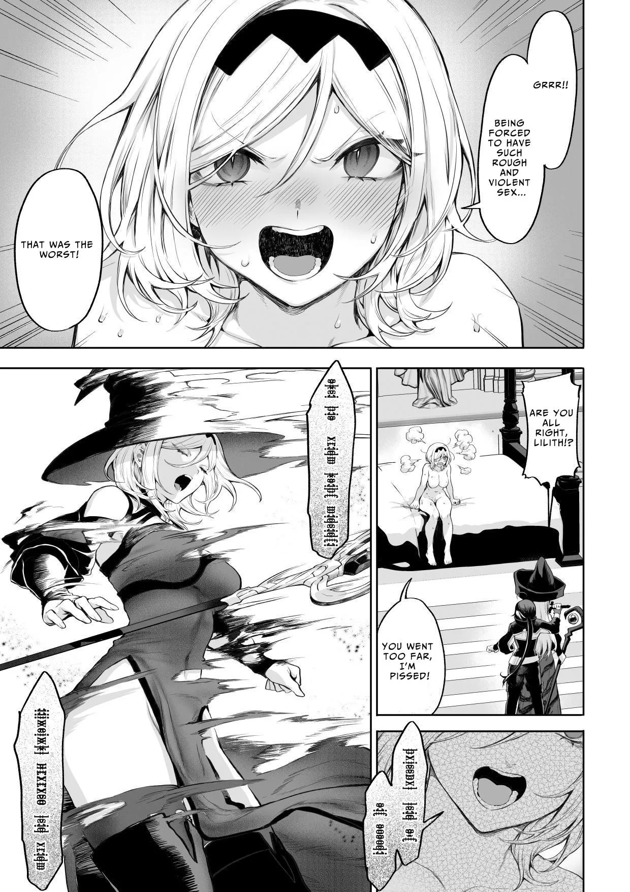 Ikusa Otome to Ikusa Goto! ~Onna Mahoutsukai Hen~ Chapter 1 - page 134