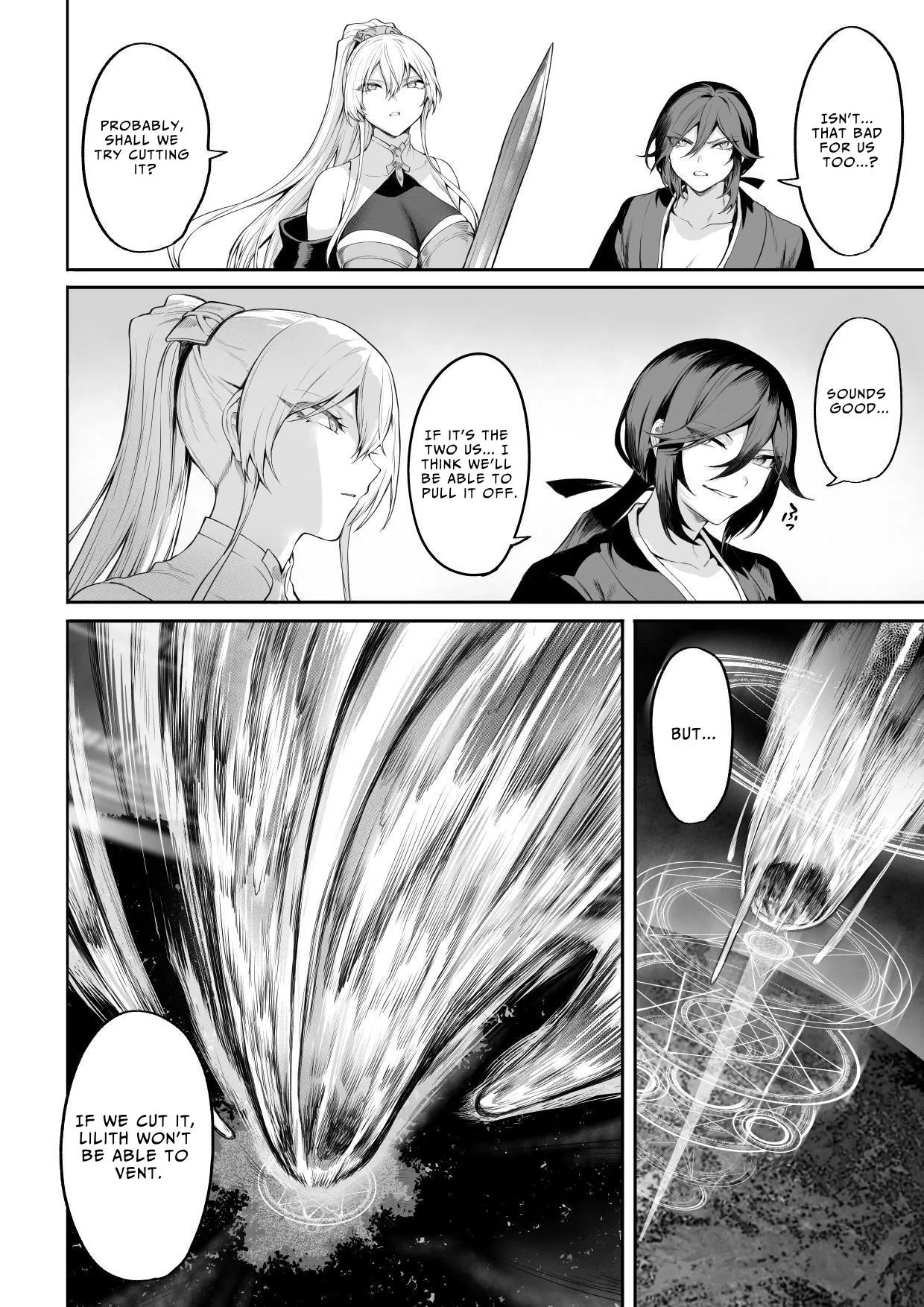 Ikusa Otome to Ikusa Goto! ~Onna Mahoutsukai Hen~ Chapter 1 - page 137