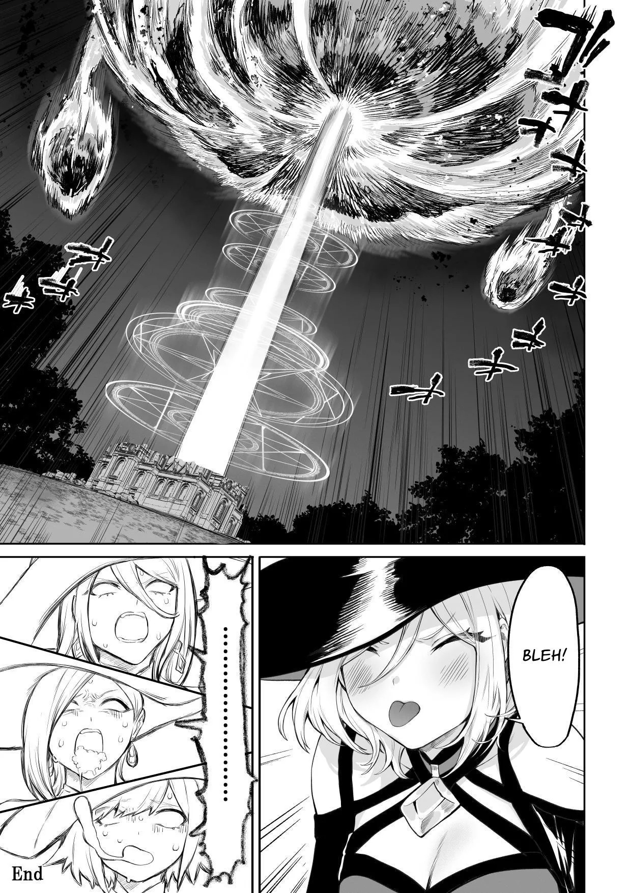 Ikusa Otome to Ikusa Goto! ~Onna Mahoutsukai Hen~ Chapter 1 - page 138