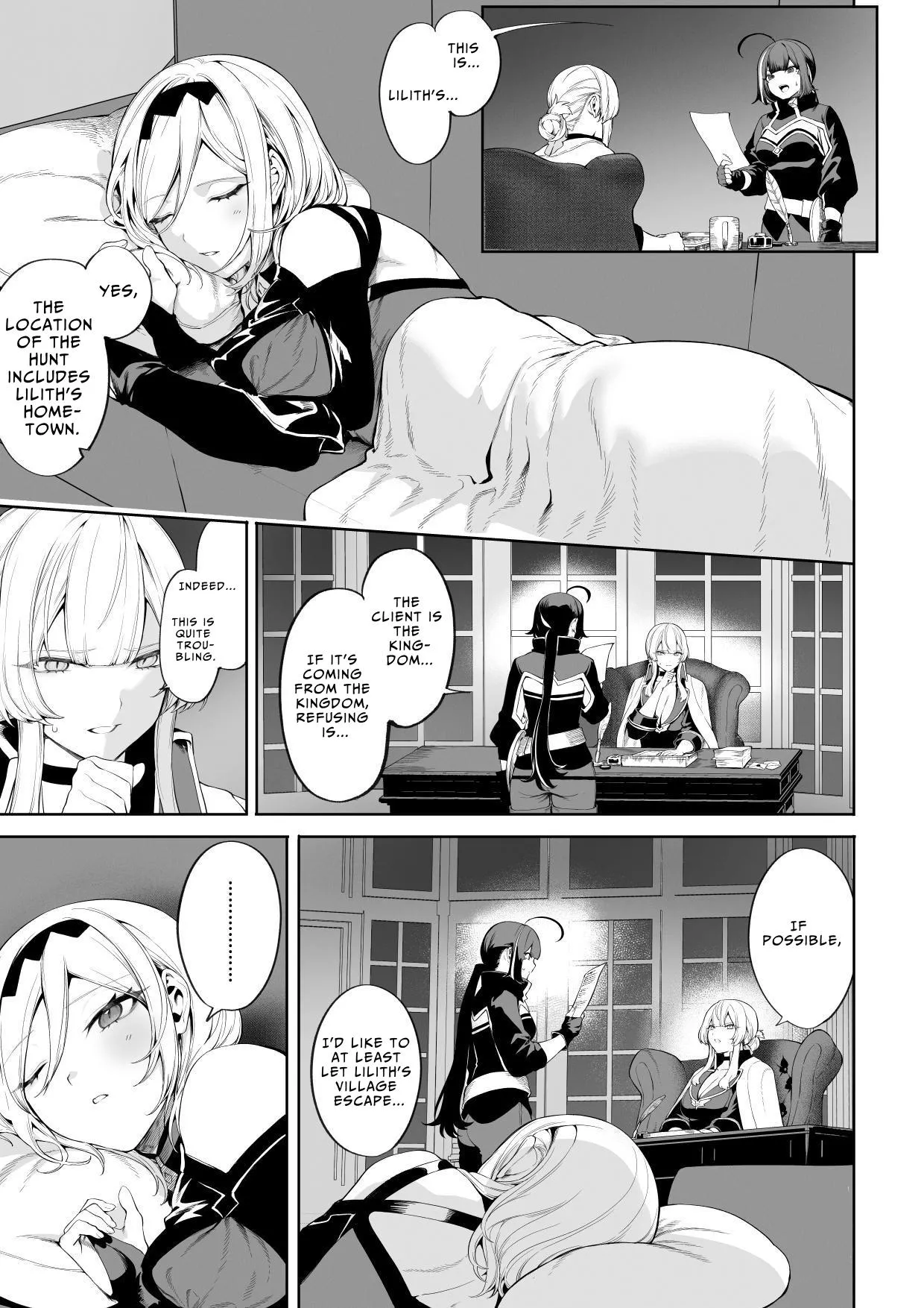 Ikusa Otome to Ikusa Goto! ~Onna Mahoutsukai Hen~ Chapter 1 - page 14