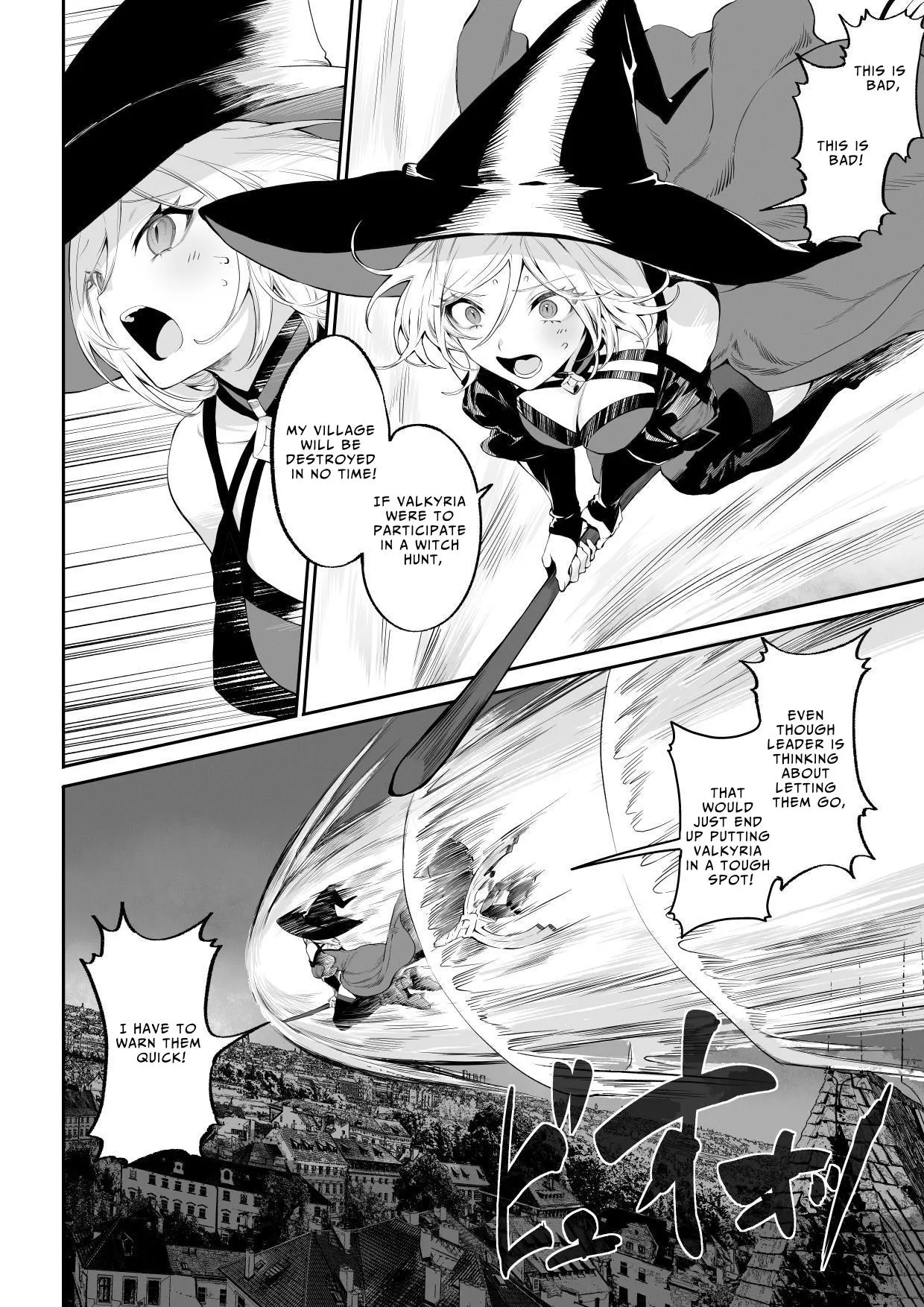 Ikusa Otome to Ikusa Goto! ~Onna Mahoutsukai Hen~ Chapter 1 - page 15
