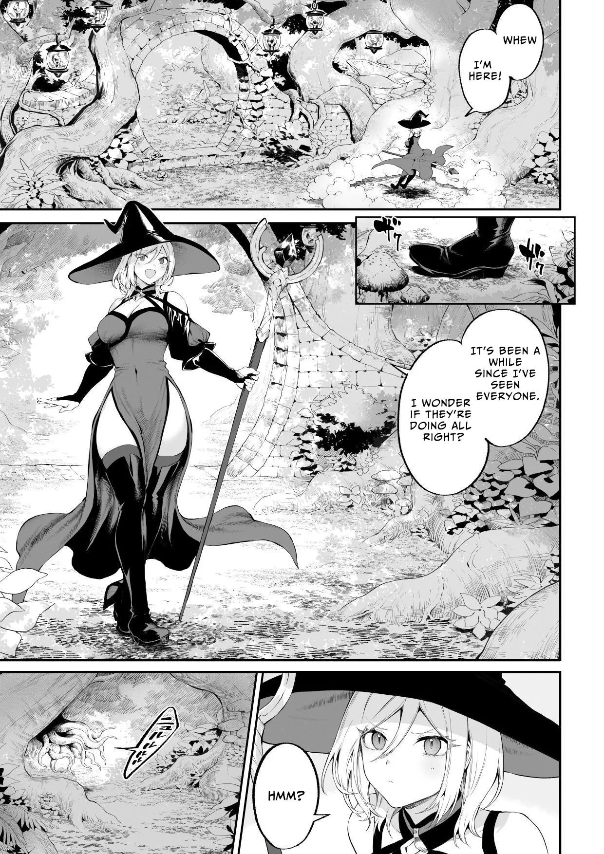 Ikusa Otome to Ikusa Goto! ~Onna Mahoutsukai Hen~ Chapter 1 - page 16