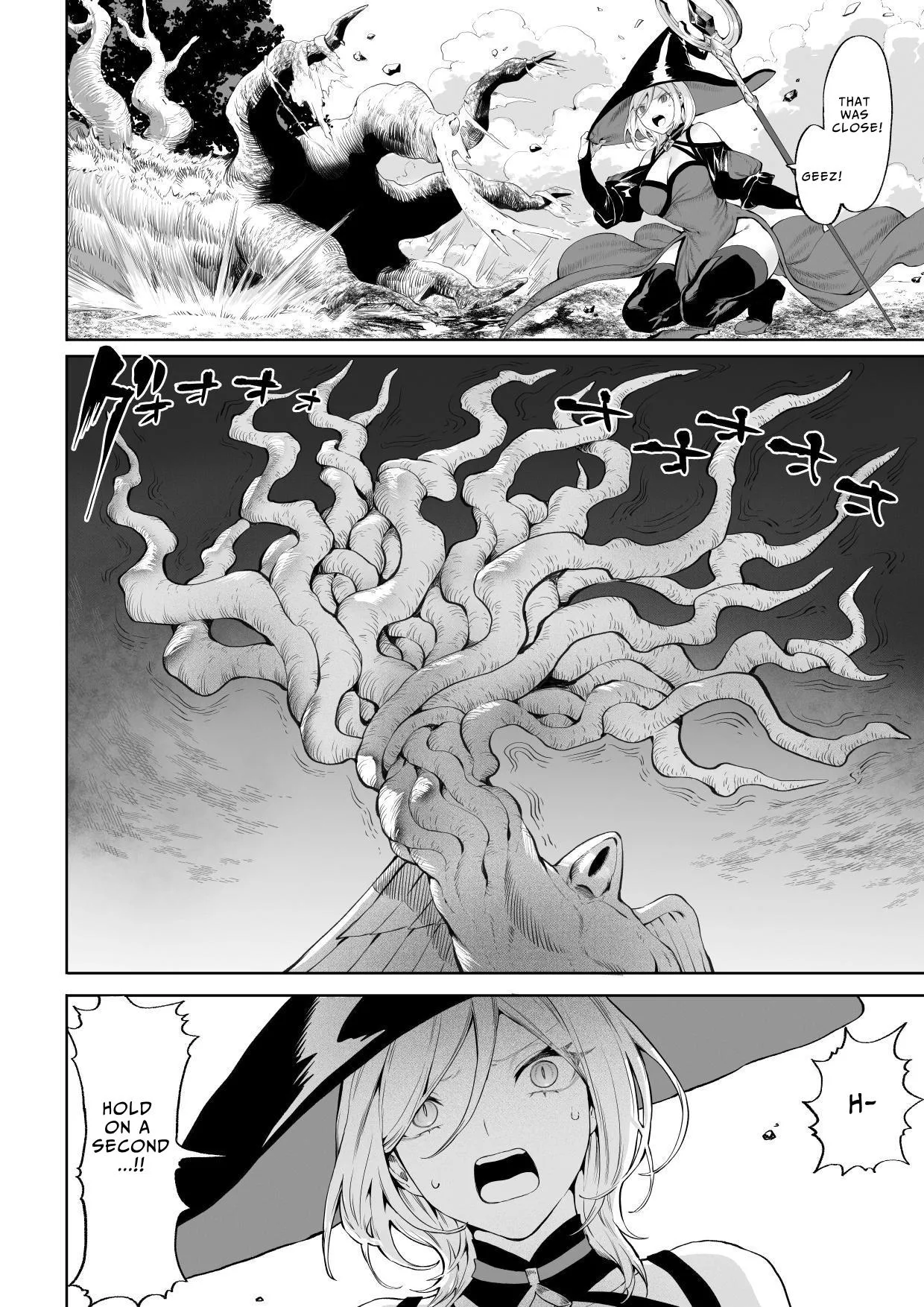 Ikusa Otome to Ikusa Goto! ~Onna Mahoutsukai Hen~ Chapter 1 - page 19
