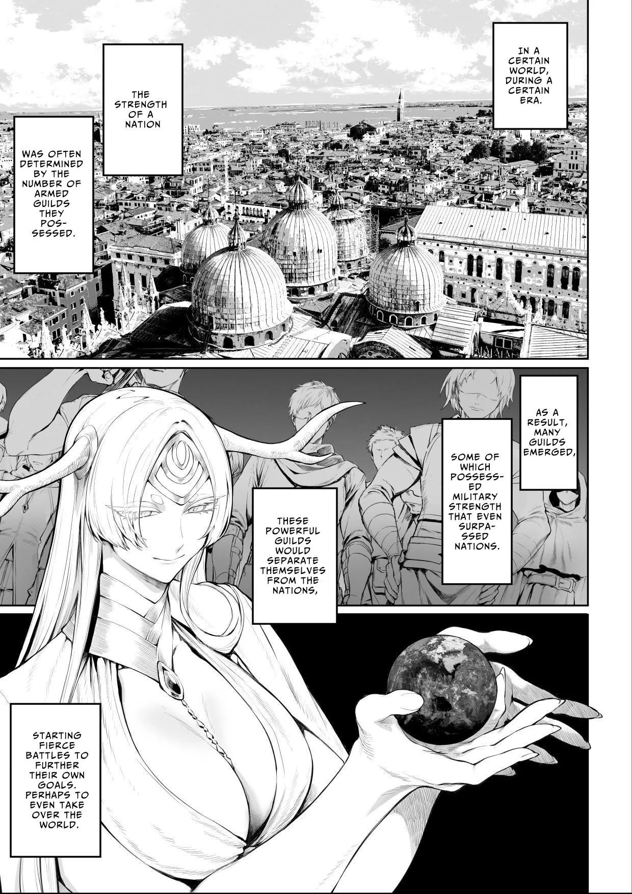 Ikusa Otome to Ikusa Goto! ~Onna Mahoutsukai Hen~ Chapter 1 - page 2