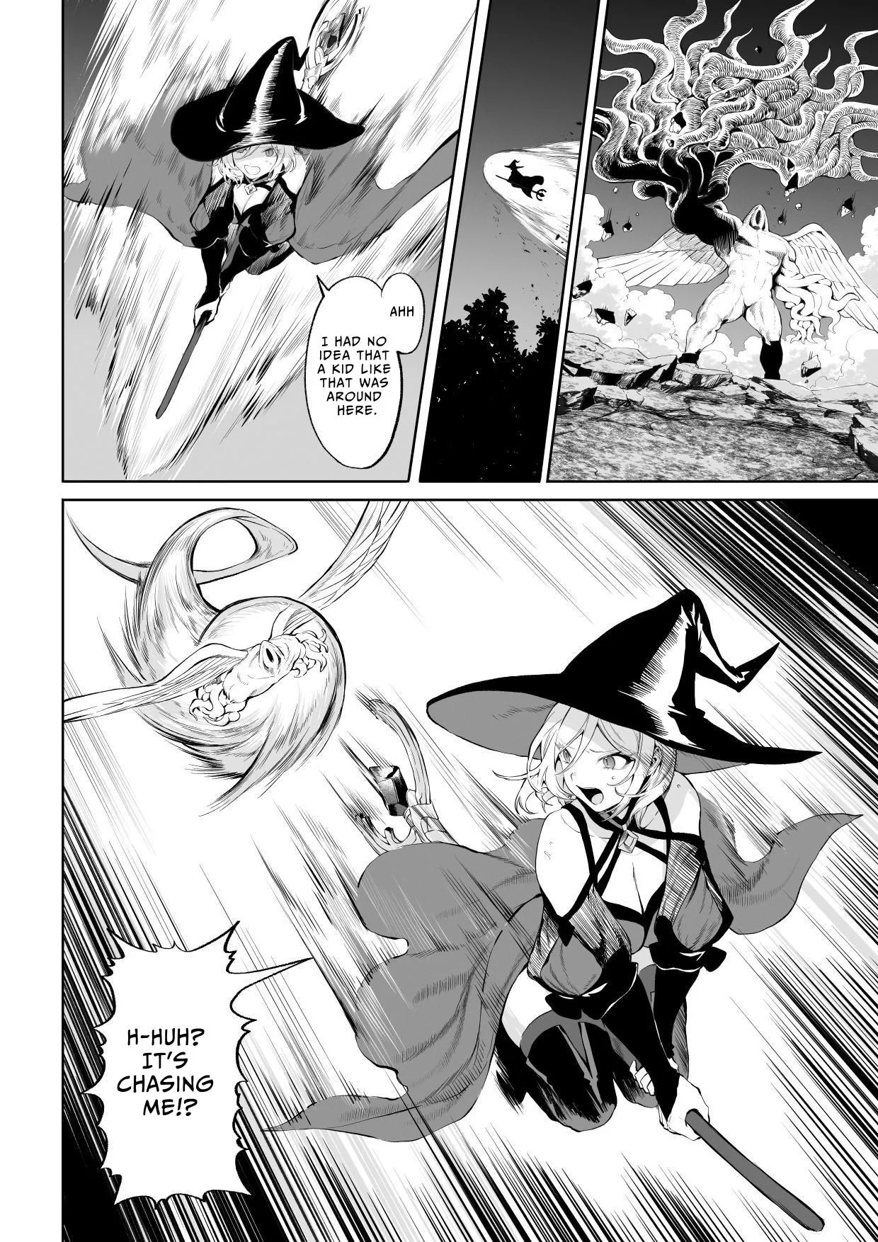 Ikusa Otome to Ikusa Goto! ~Onna Mahoutsukai Hen~ Chapter 1 - page 21