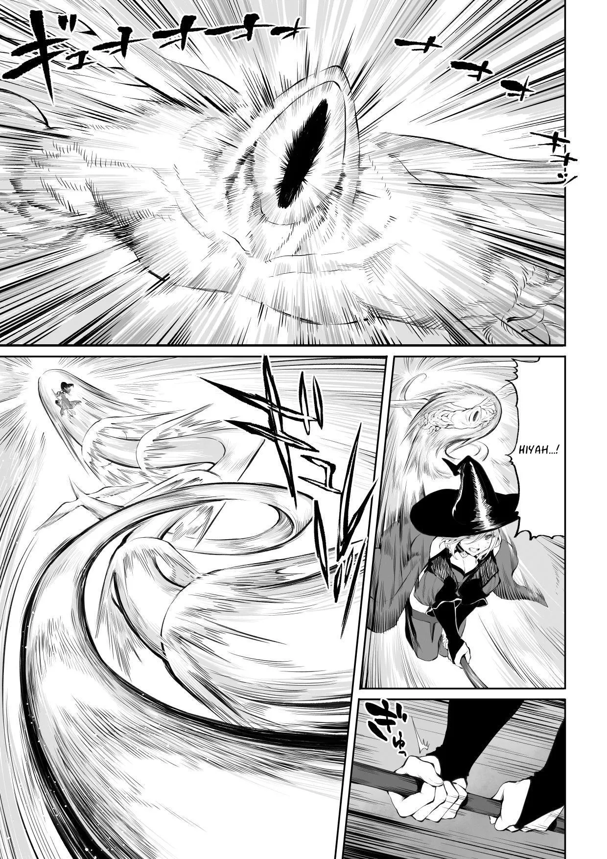 Ikusa Otome to Ikusa Goto! ~Onna Mahoutsukai Hen~ Chapter 1 - page 22