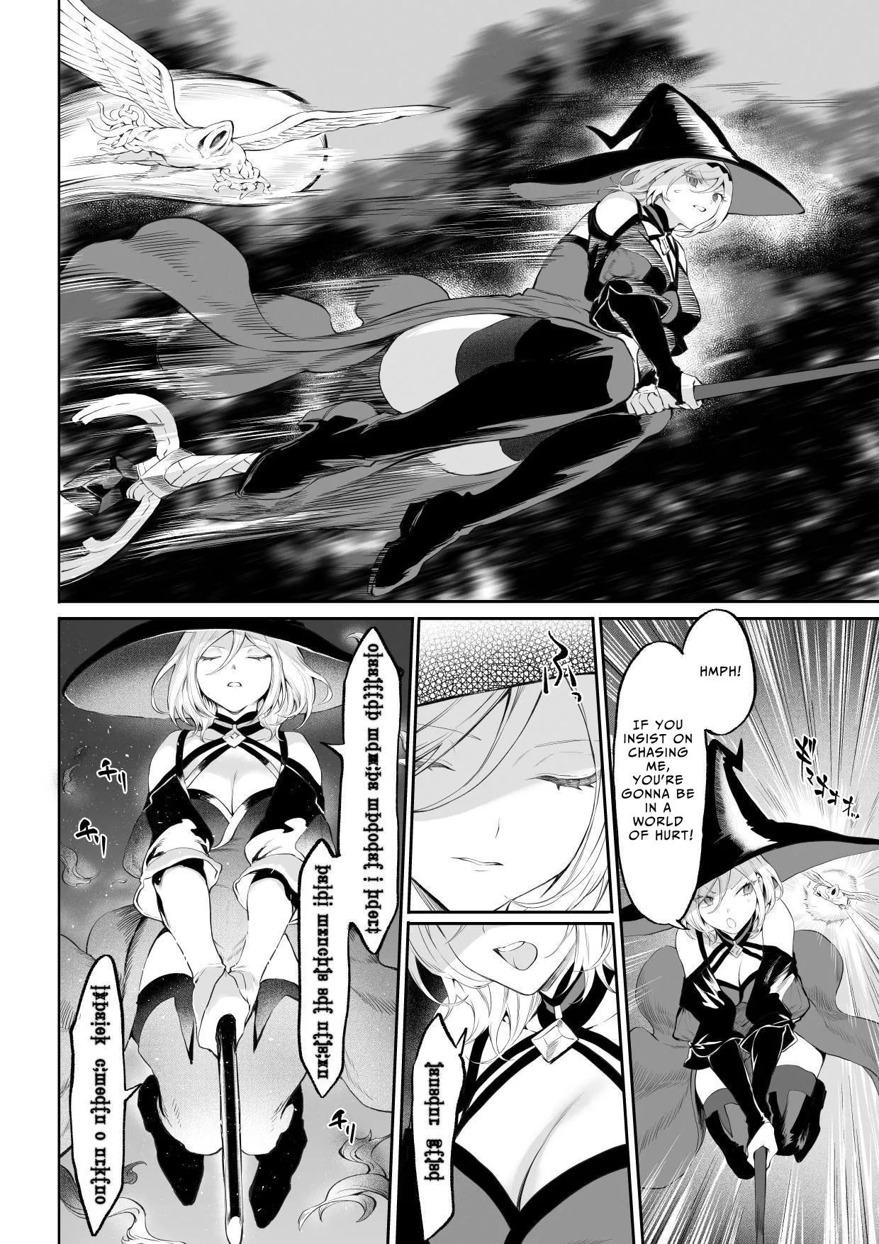 Ikusa Otome to Ikusa Goto! ~Onna Mahoutsukai Hen~ Chapter 1 - page 23